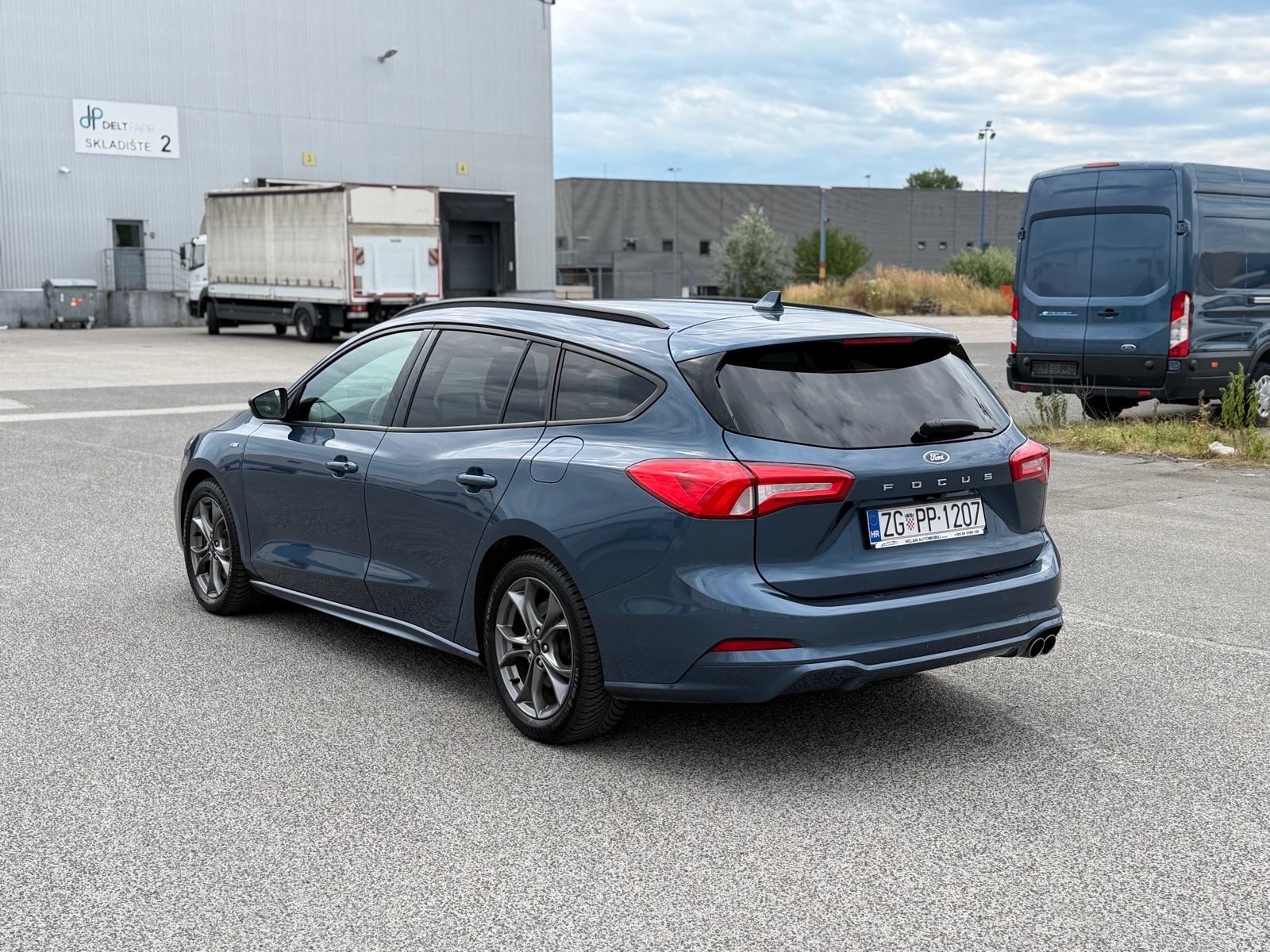 Ford Focus ST-LINE #LED #NAVI #KAMERA, fotografija 6