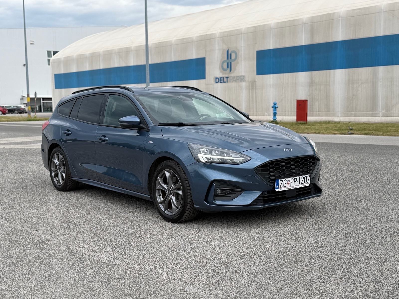 Ford Focus ST-LINE #LED #NAVI #KAMERA, fotografija 3
