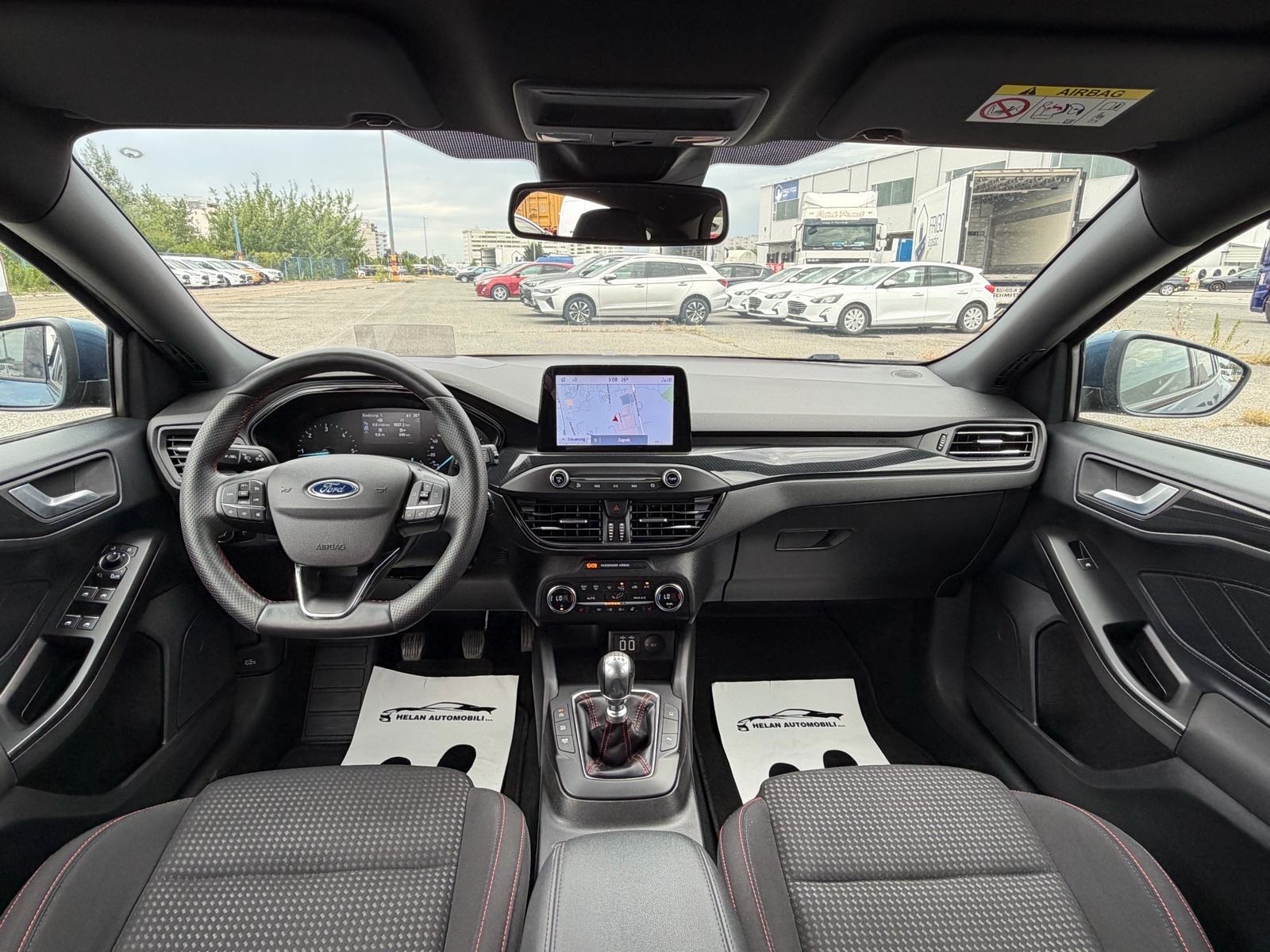 Ford Focus ST-LINE #LED #NAVI #KAMERA, fotografija 9