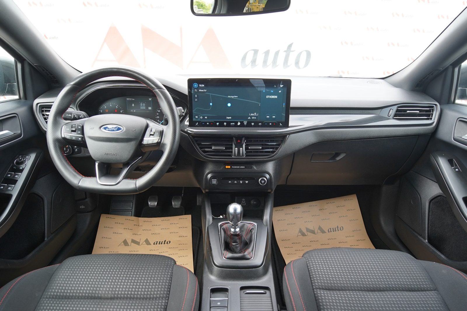 Ford Focus #ST LINE#SERVISNA#JAMSTVO#LEASING BEZ UČEŠĆA#, fotografija 12