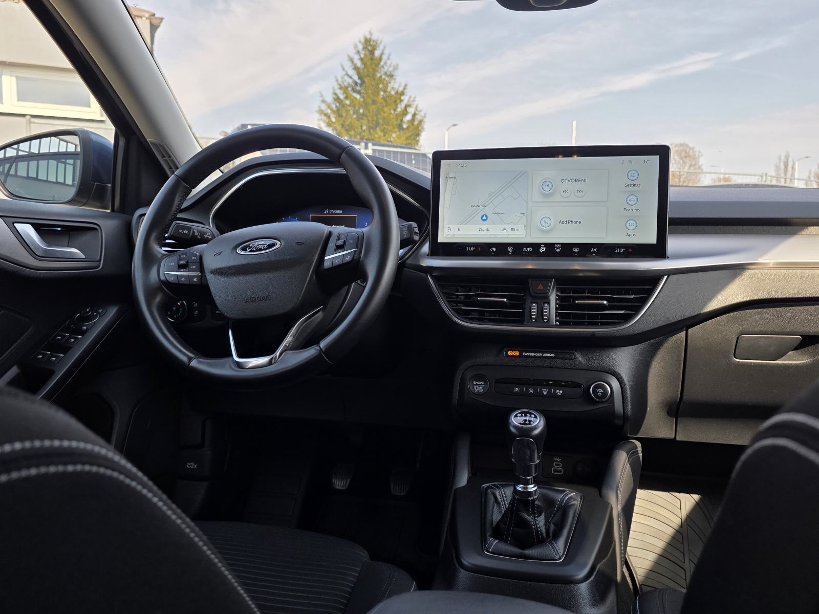 Ford Focus SW 1,5 TDCI 120KS, FACELIFT MODEL, VIRTUAL, KAMERA, fotografija 13