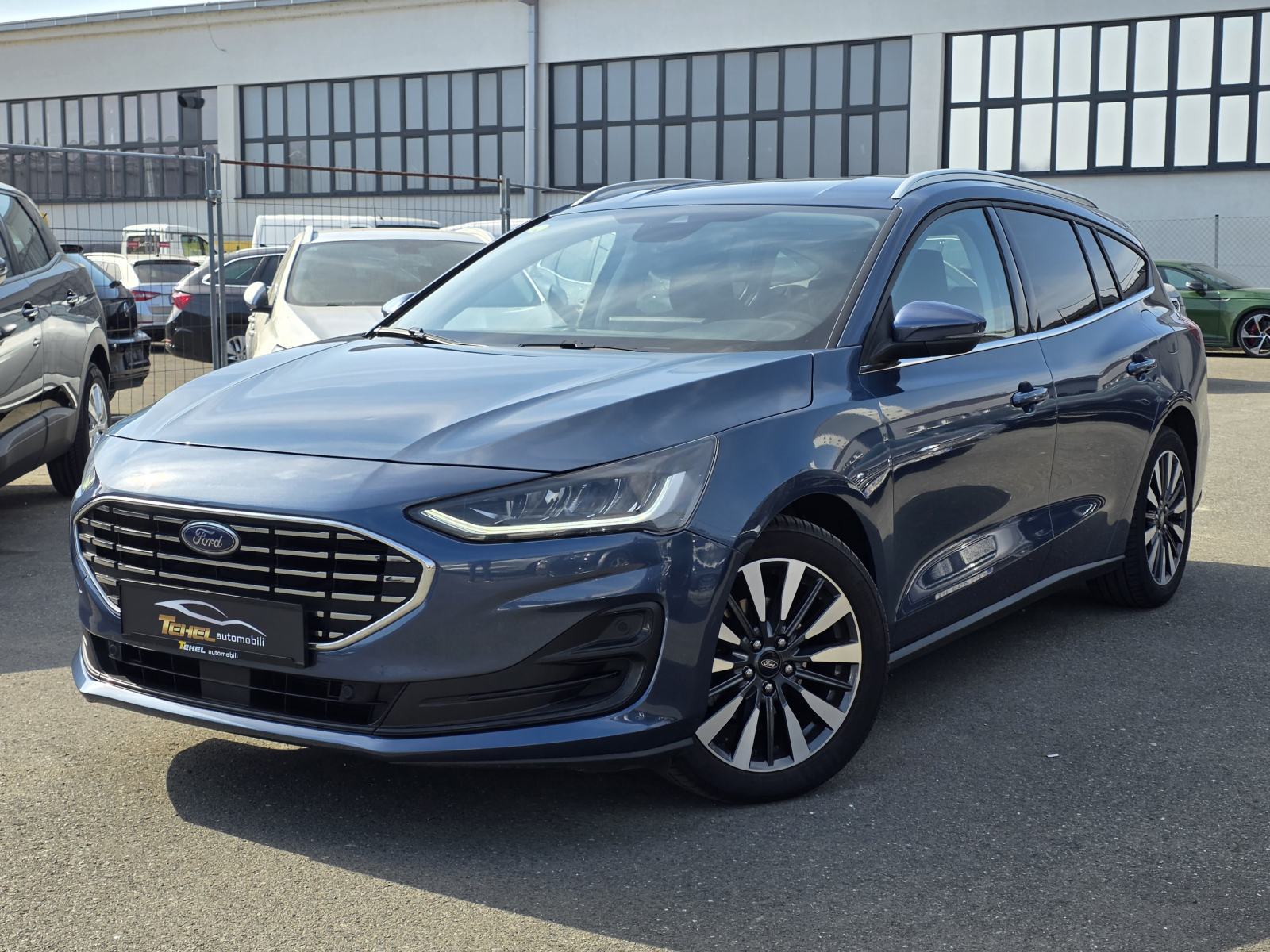 Ford Focus SW 1,5 TDCI 120KS, FACELIFT MODEL, VIRTUAL, KAMERA, fotografija 7