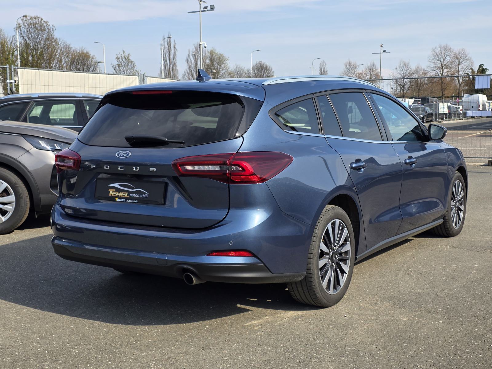 Ford Focus SW 1,5 TDCI 120KS, FACELIFT MODEL, VIRTUAL, KAMERA, fotografija 4