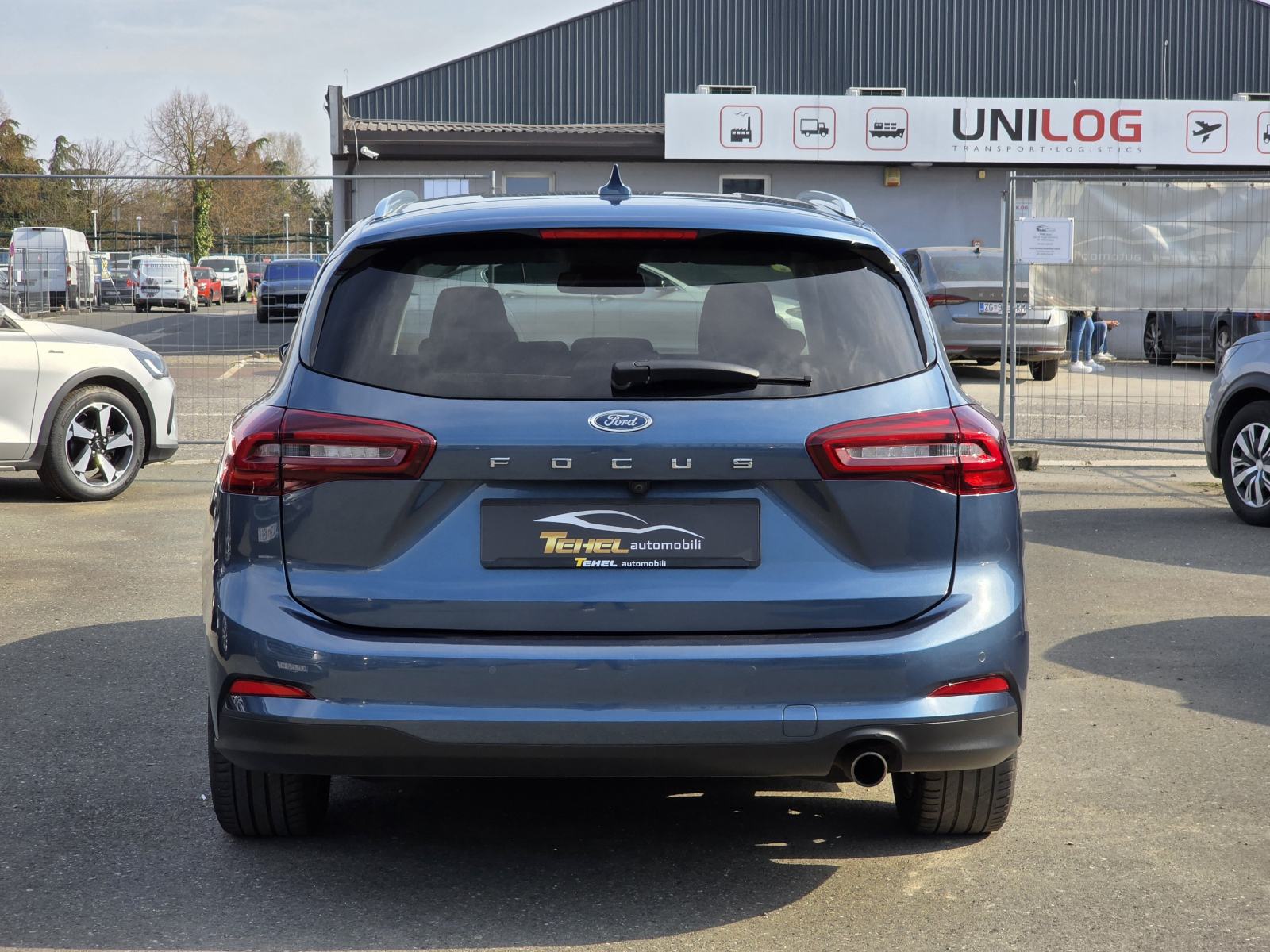 Ford Focus SW 1,5 TDCI 120KS, FACELIFT MODEL, VIRTUAL, KAMERA, fotografija 3