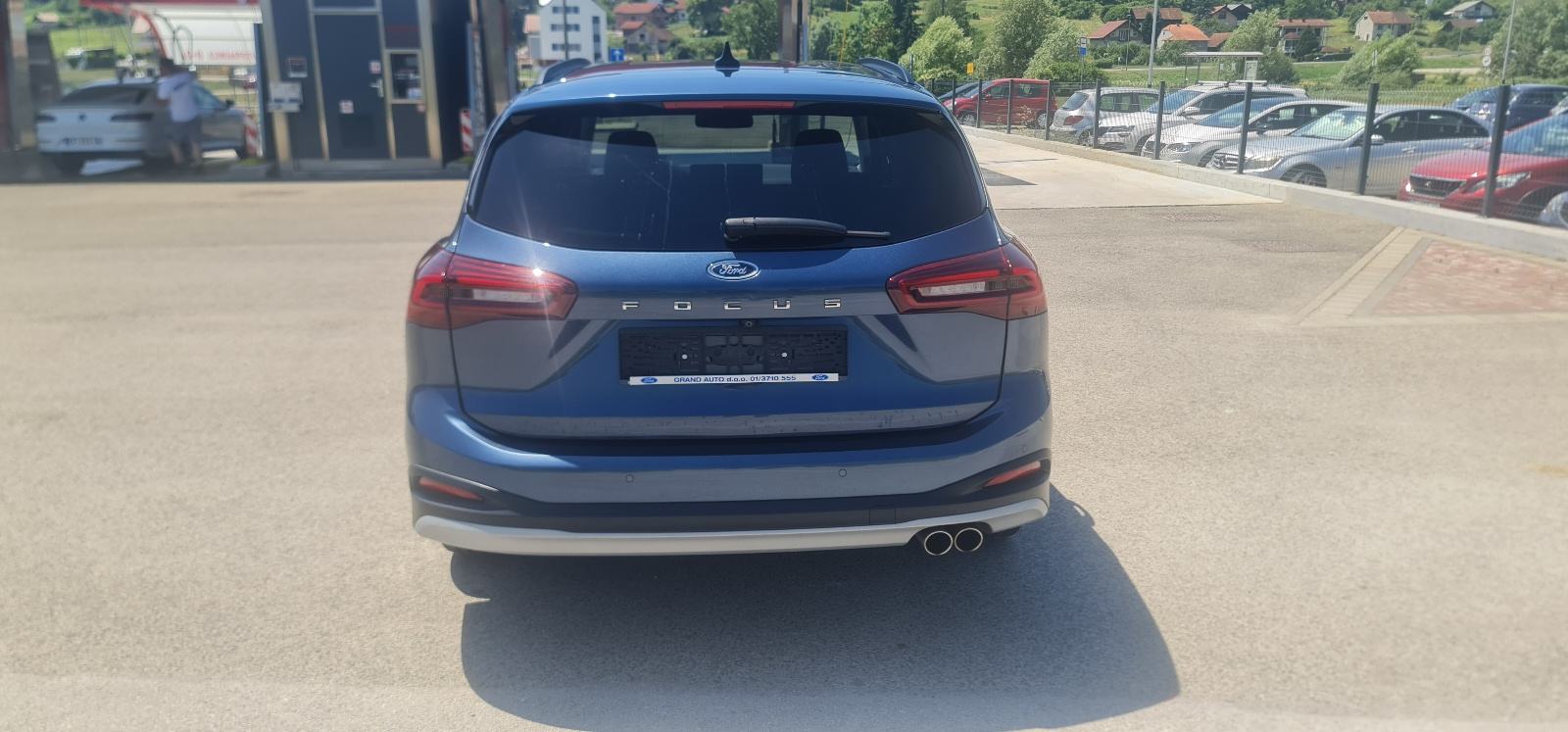 Ford Focus SW Active X 1.5 Ecoblue 120 KS, 2022., 73.250 km, HR auto, fotografija 6