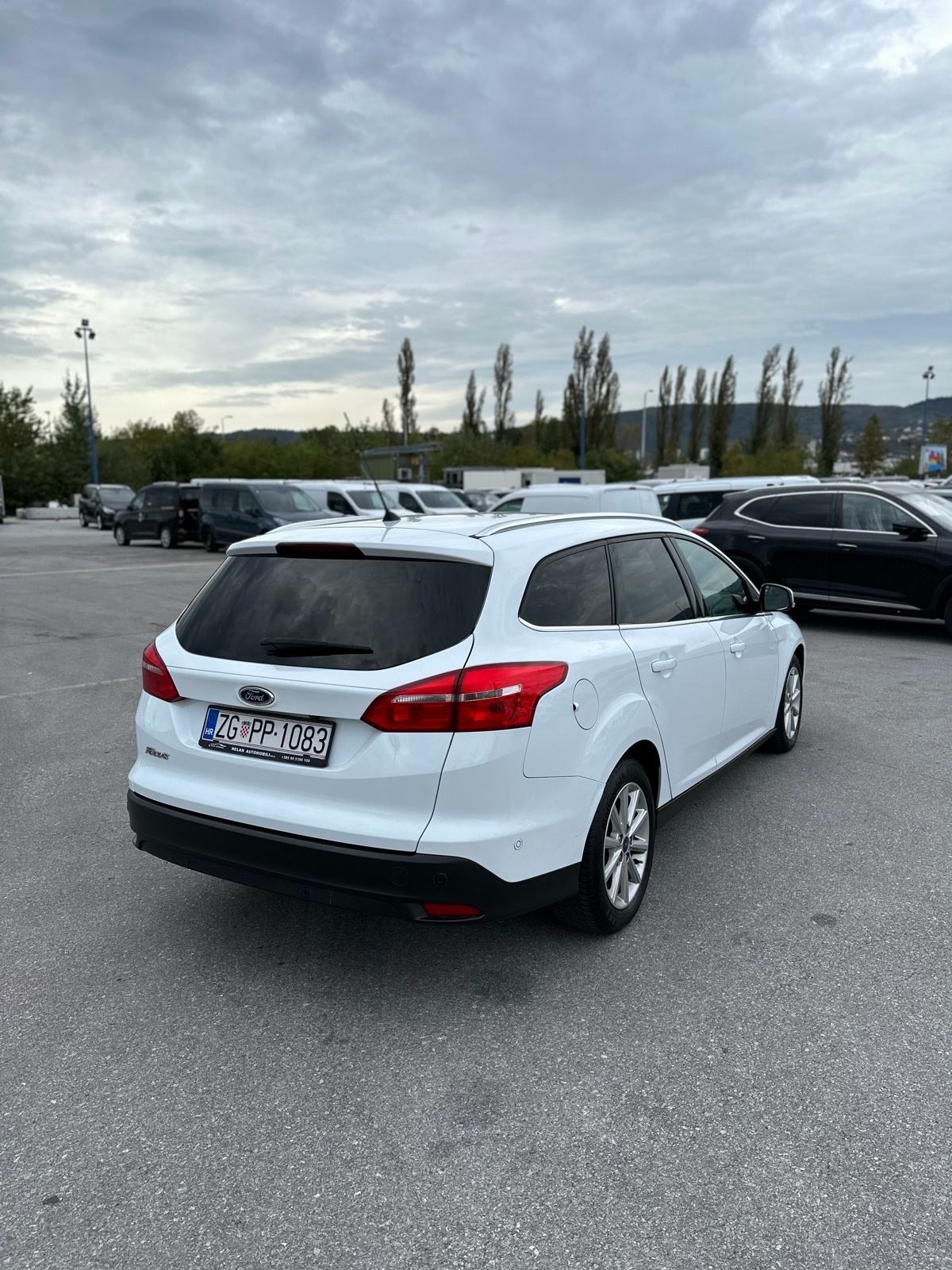 Ford Focus TITANIUM 1,5 TDCi #NAVI #KAMERA #PDC, fotografija 8