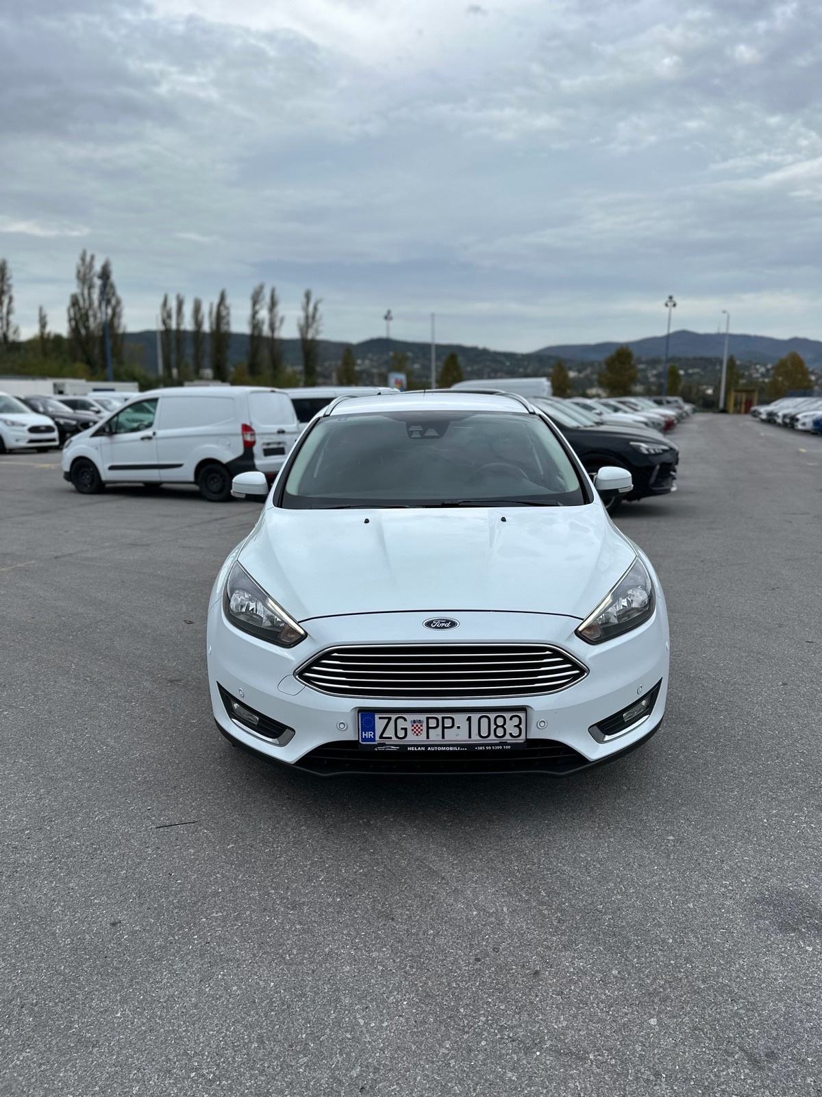 Ford Focus TITANIUM 1,5 TDCi #NAVI #KAMERA #PDC, fotografija 2