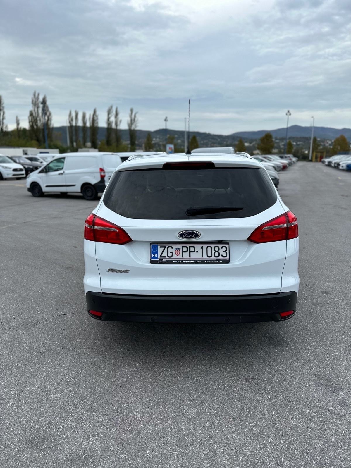 Ford Focus TITANIUM 1,5 TDCi #NAVI #KAMERA #PDC, fotografija 7