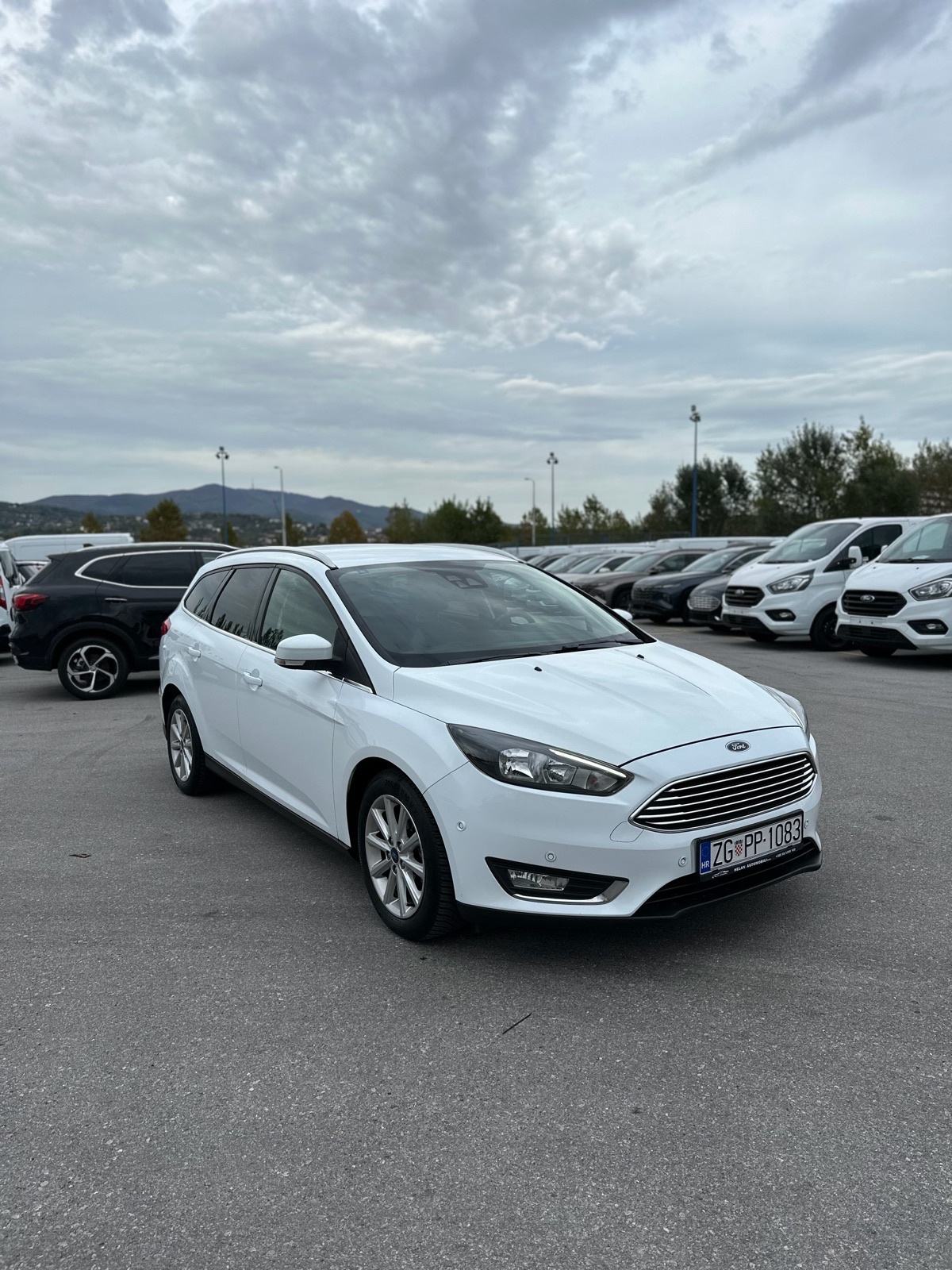 Ford Focus TITANIUM 1,5 TDCi #NAVI #KAMERA #PDC, fotografija 3