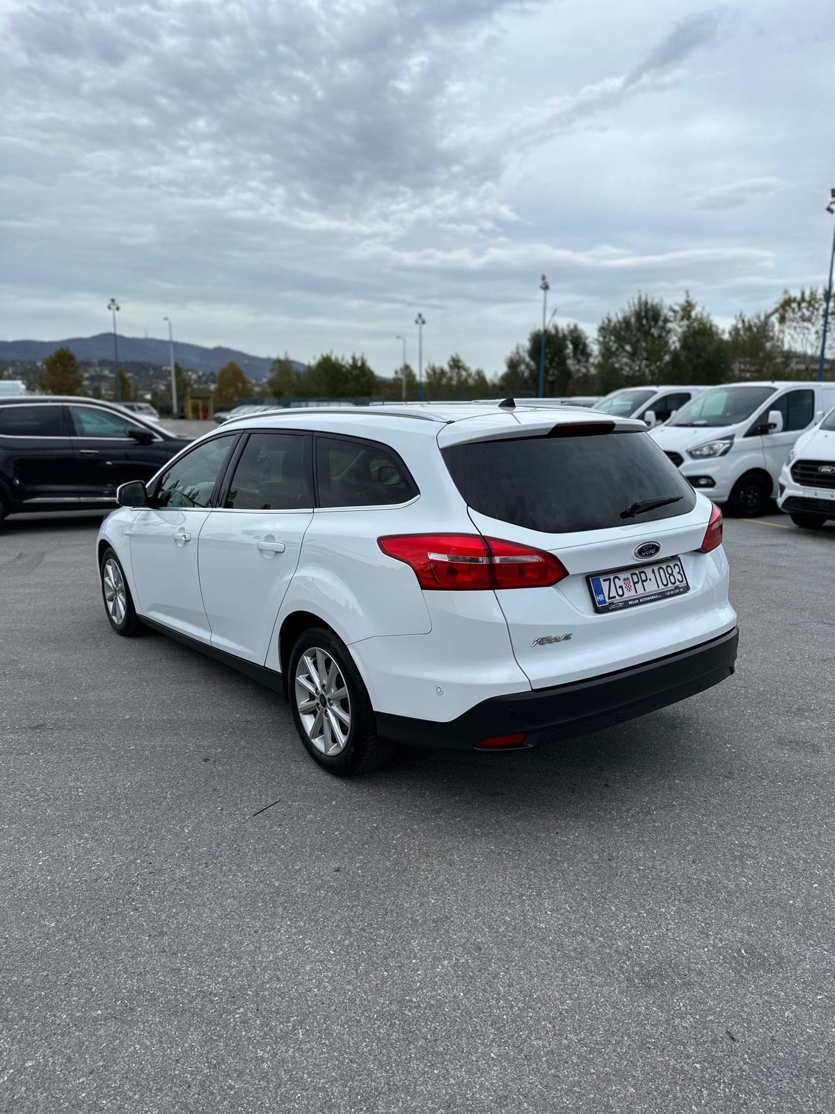 Ford Focus TITANIUM 1,5 TDCi #NAVI #KAMERA #PDC, fotografija 6