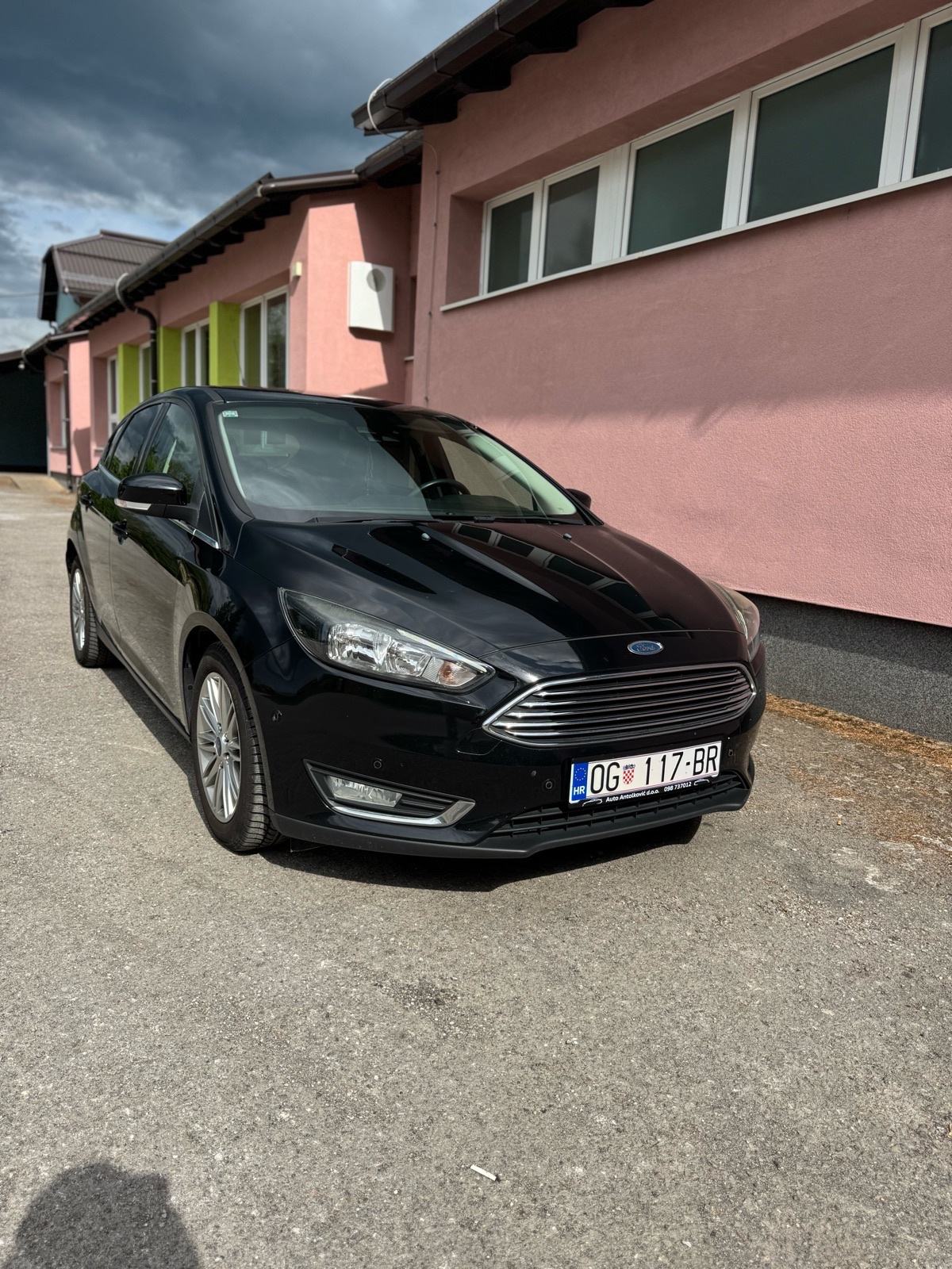 FORD FOCUS TITANIUM!REG.02/27!VELIKI SERVIS!KAO NOV! PRILIKA!, fotografija 2