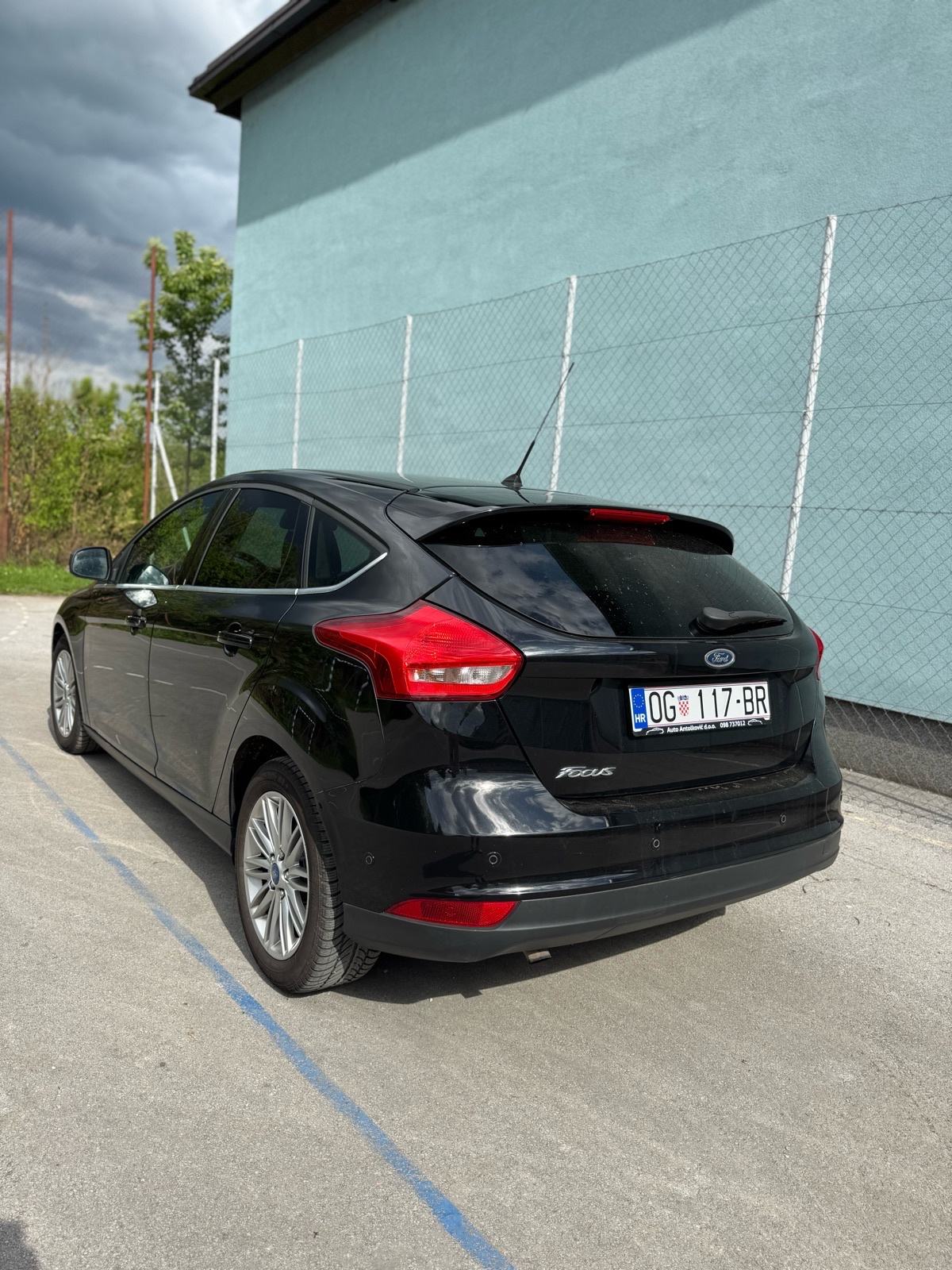 FORD FOCUS TITANIUM!REG.02/27!VELIKI SERVIS!KAO NOV! PRILIKA!, fotografija 8