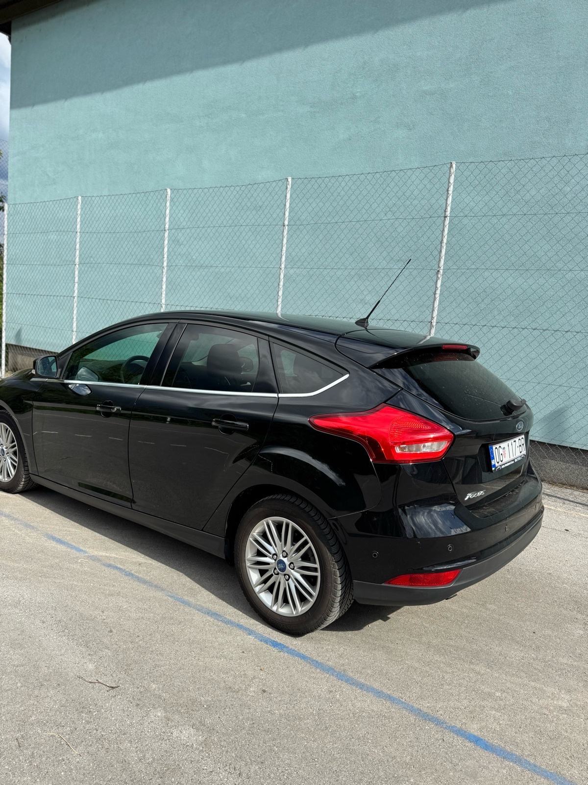 FORD FOCUS TITANIUM!REG.02/27!VELIKI SERVIS!KAO NOV! PRILIKA!, fotografija 9