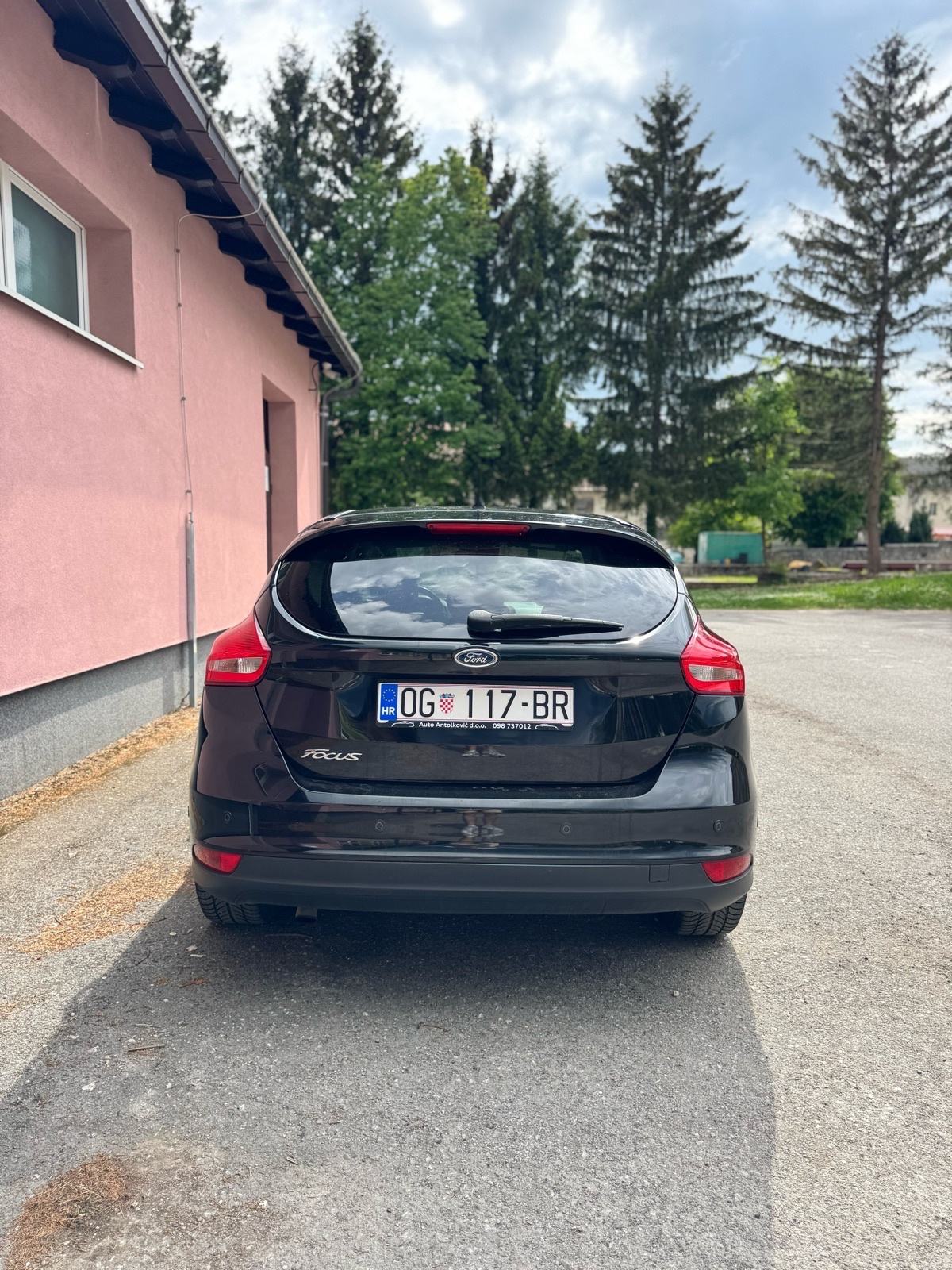 FORD FOCUS TITANIUM!REG.02/27!VELIKI SERVIS!KAO NOV! PRILIKA!, fotografija 10