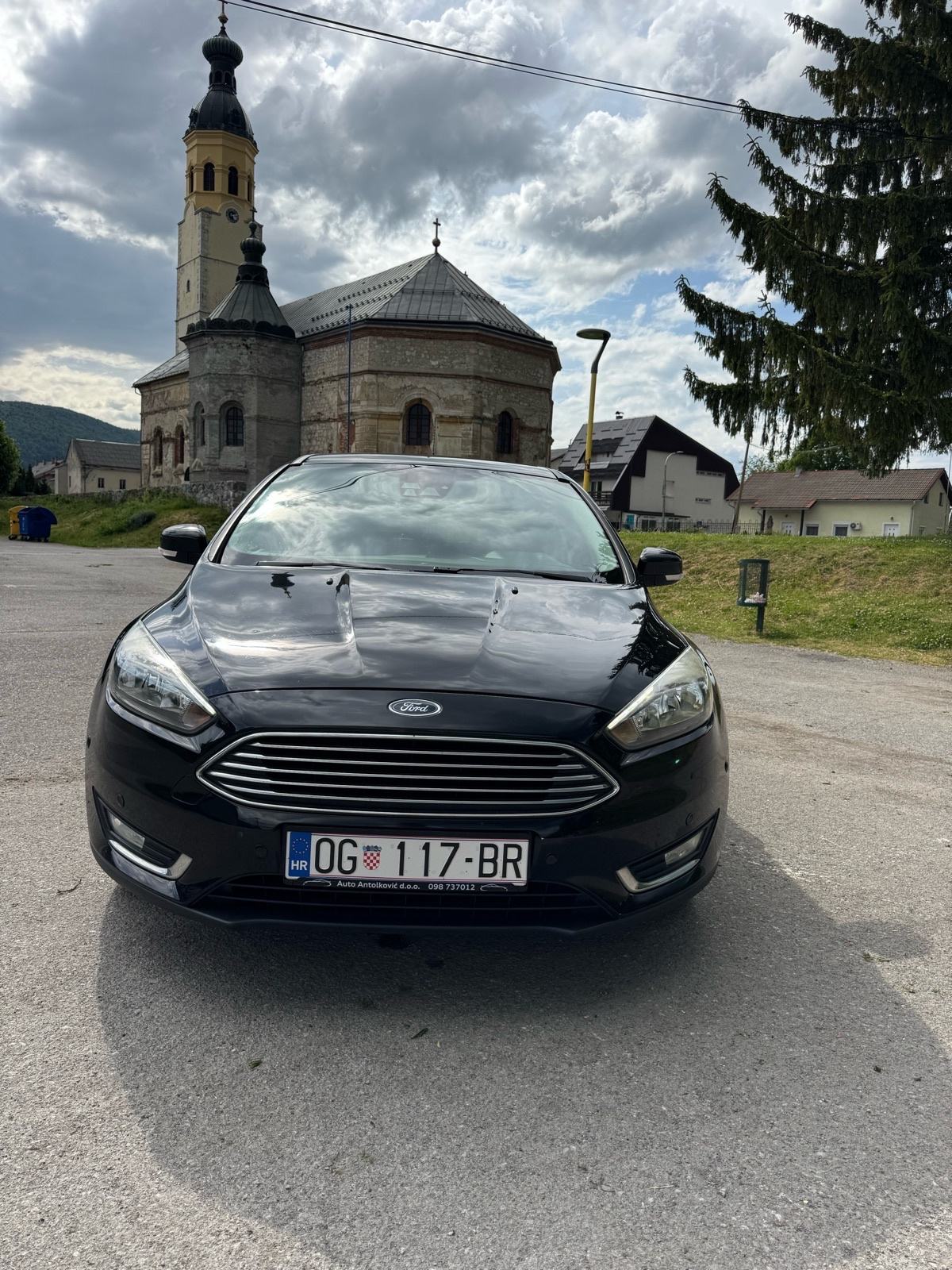 FORD FOCUS TITANIUM!REG.02/27!VELIKI SERVIS!KAO NOV! PRILIKA!, fotografija 3
