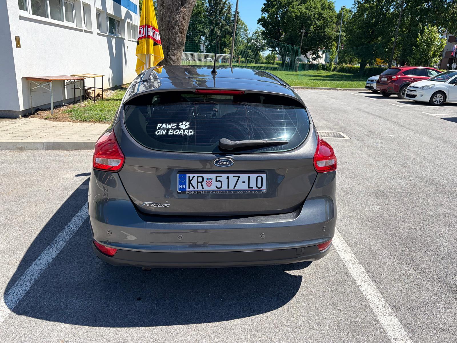 FORD FOCUS 1.6 TDCI TITANIUM, fotografija 2