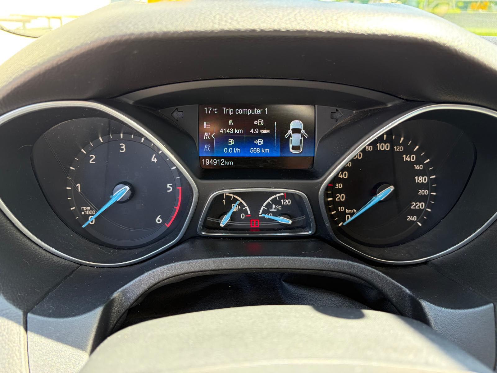 FORD FOCUS 1.6 TDCI TITANIUM, fotografija 8