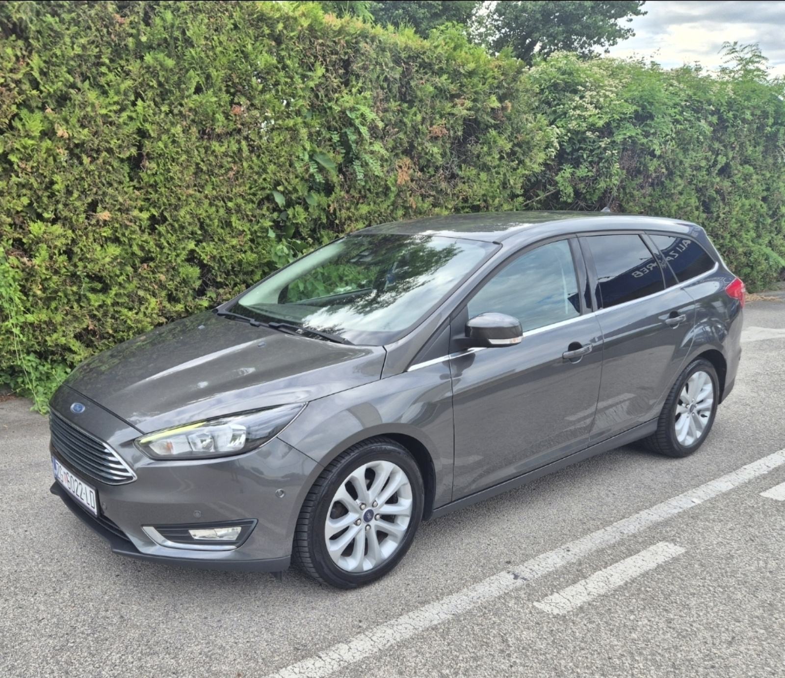 FORD FOCUS TITANIUM NAVI, ALU, PDC, LED, PARKPILOT, KAMERA, KUKA..., fotografija 4
