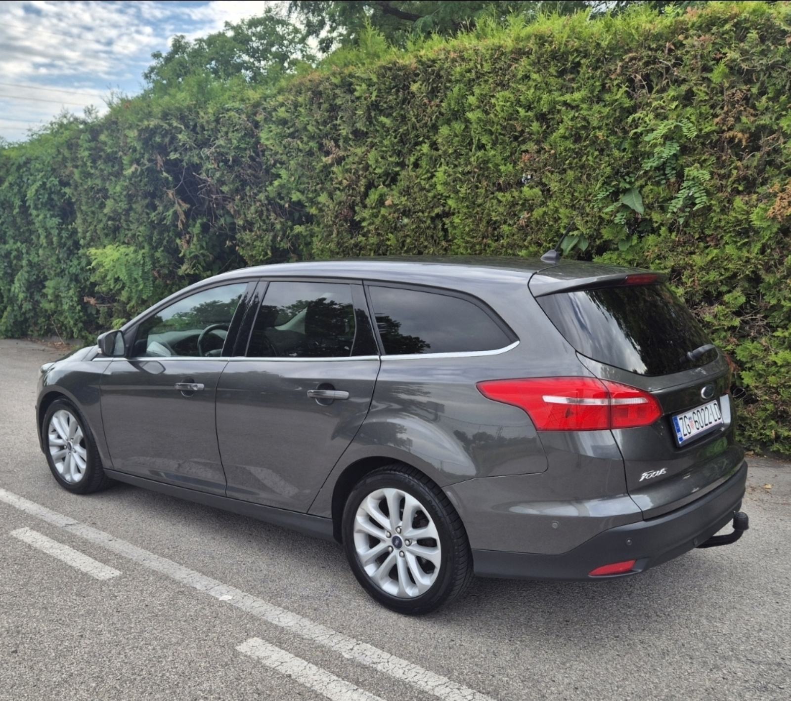 FORD FOCUS TITANIUM NAVI, ALU, PDC, LED, PARKPILOT, KAMERA, KUKA..., fotografija 6