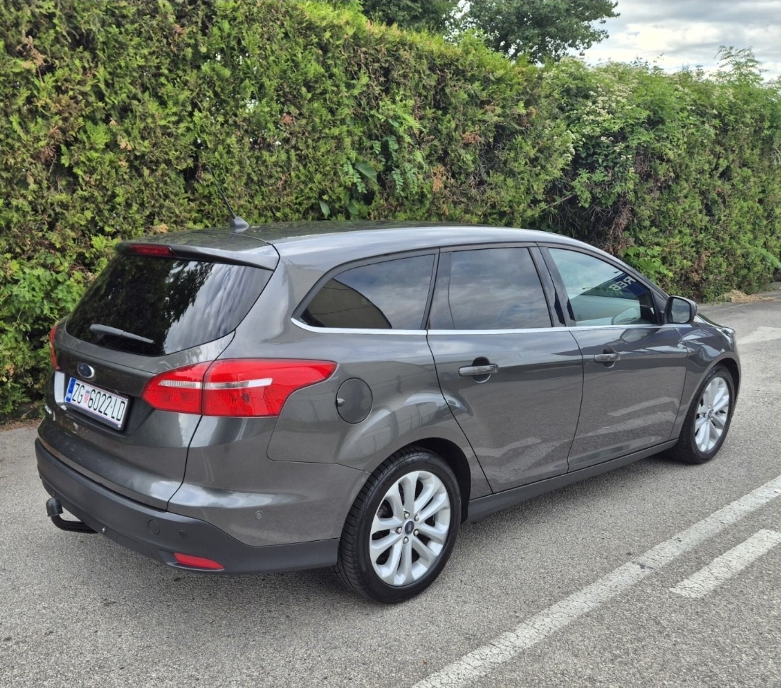 FORD FOCUS TITANIUM NAVI, ALU, PDC, LED, PARKPILOT, KAMERA, KUKA..., fotografija 3