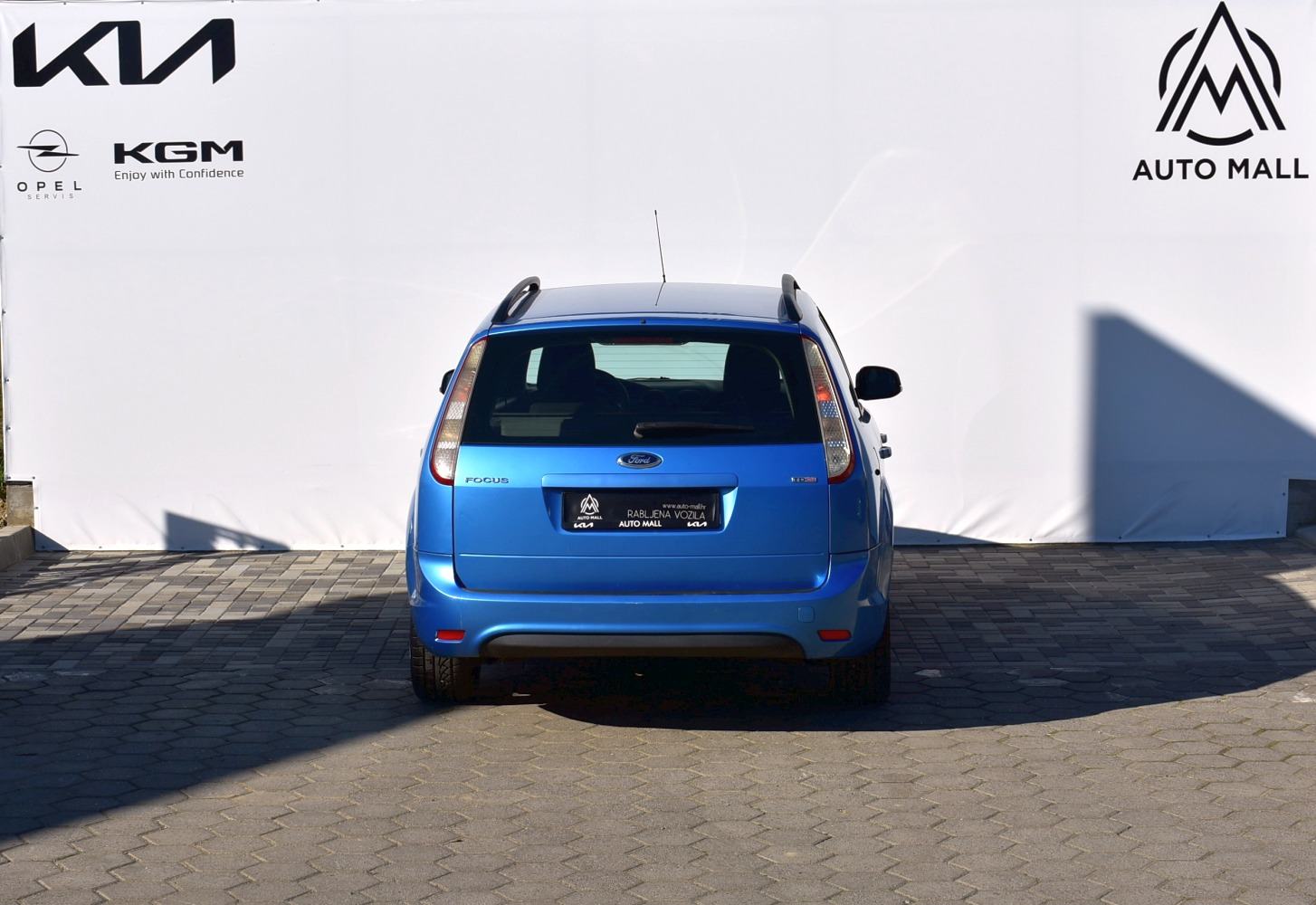 Ford Focus Turnier 1.6 TDCI *DE*, fotografija 9