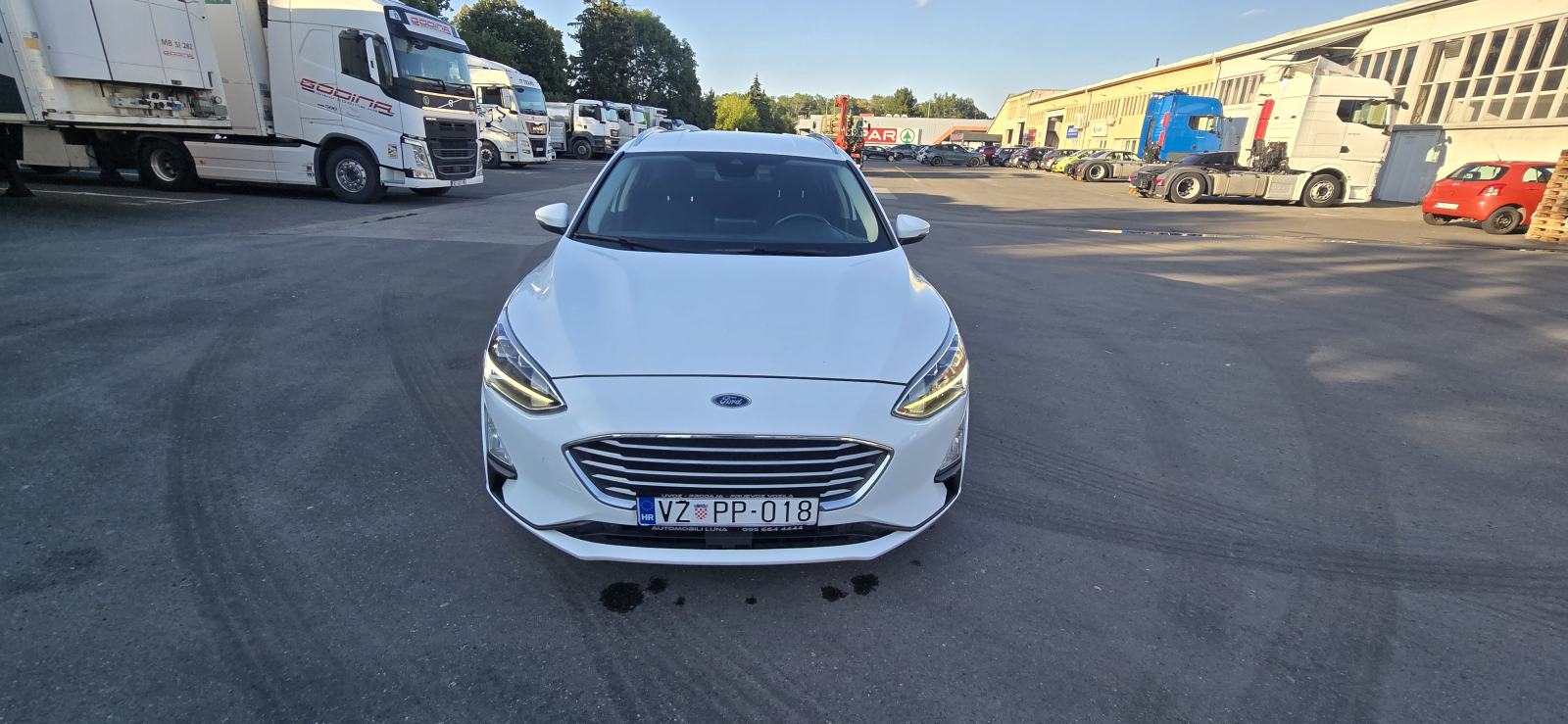 FORD FOCUS TURNIER AUTOMATIK 1.5 DIZEL, fotografija 7