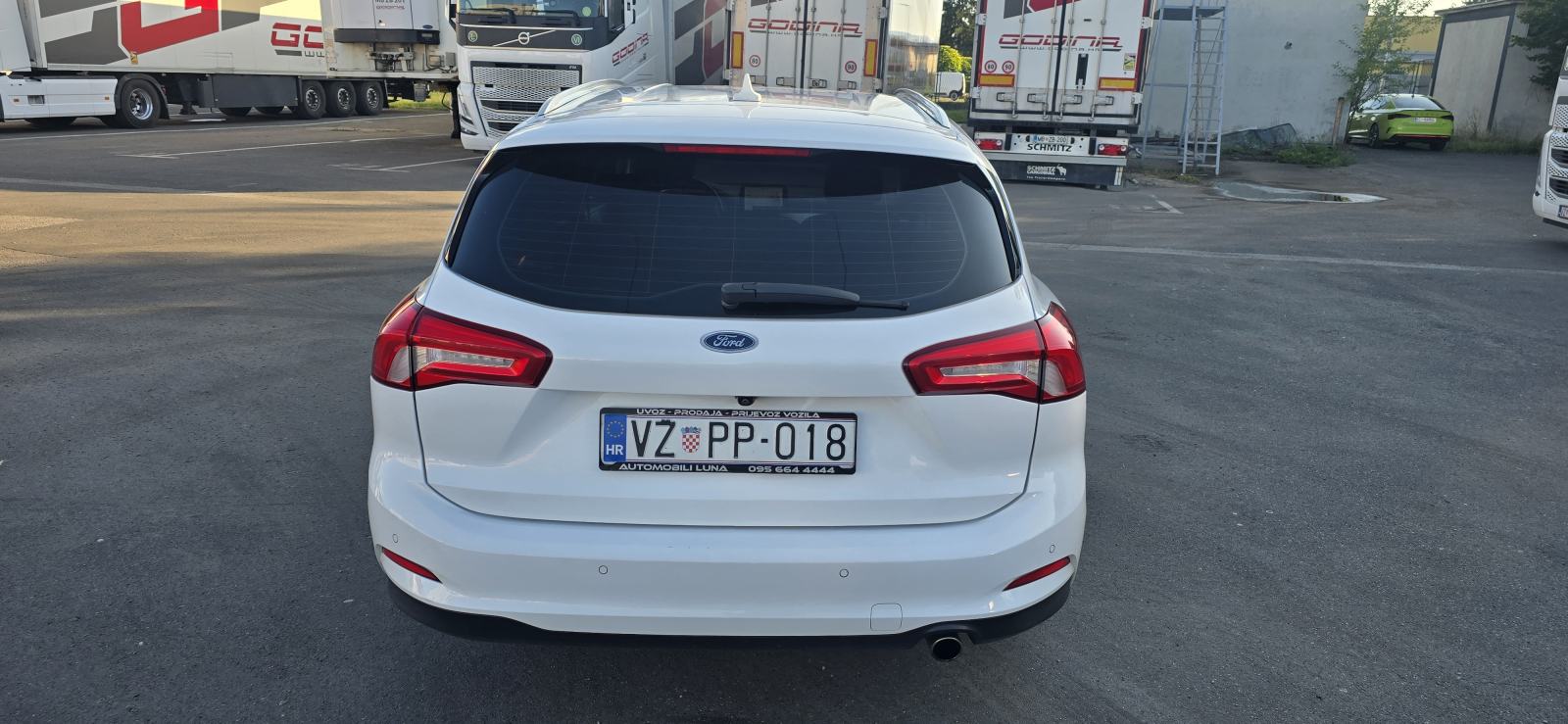 FORD FOCUS TURNIER AUTOMATIK 1.5 DIZEL, fotografija 6