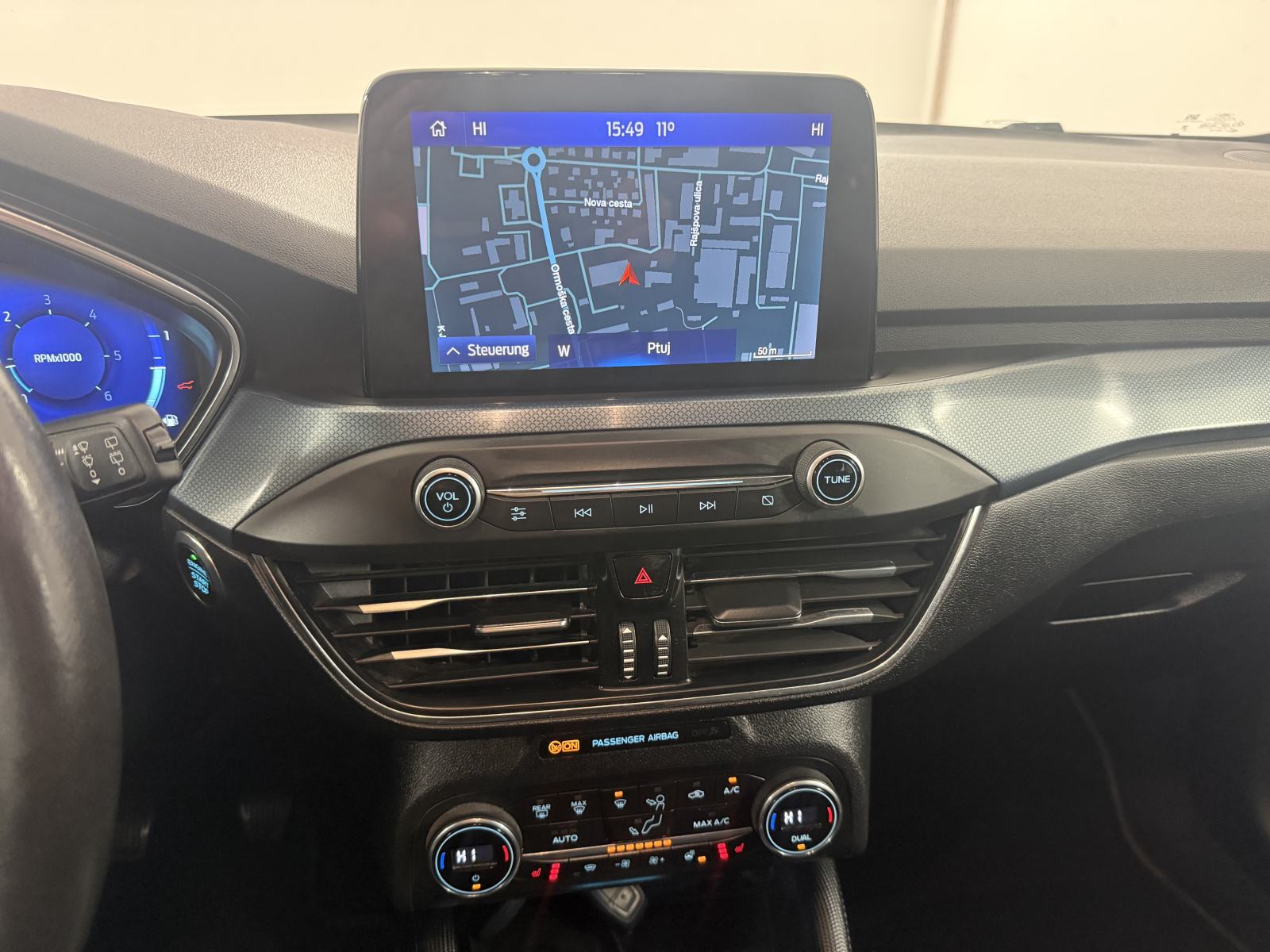 Ford Focus X 2.0 EcoBlue 110KW.NEMŠKI+4ALU.ACC.KAMERA.KUKA.NAVI., fotografija 14