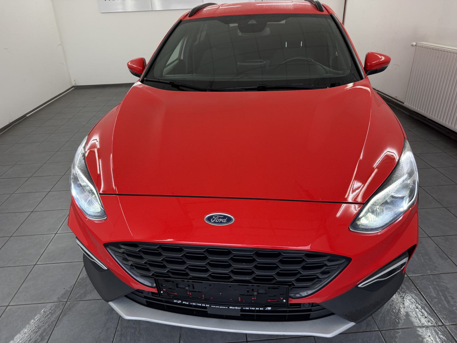 Ford Focus X 2.0 EcoBlue 110KW.NEMŠKI+4ALU.ACC.KAMERA.KUKA.NAVI., fotografija 3