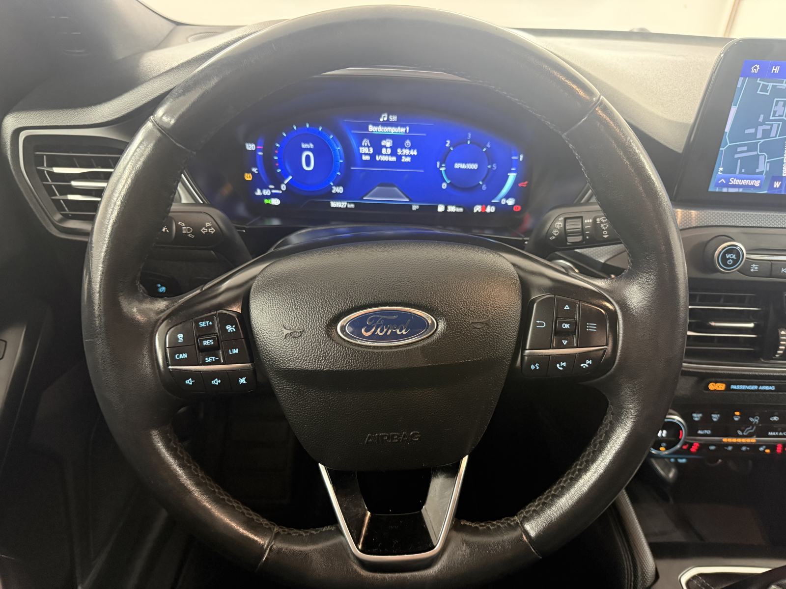 Ford Focus X 2.0 EcoBlue 110KW.NEMŠKI+4ALU.ACC.KAMERA.KUKA.NAVI., fotografija 13