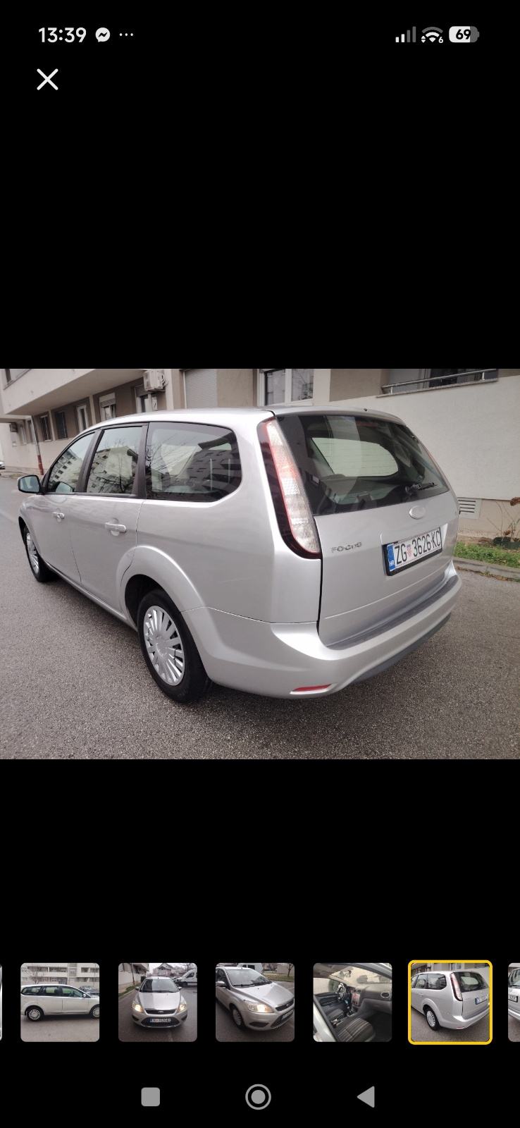 Ford fokus karavan 1.6Tdci 2008g reg10/26, pogled izvana - slika 1