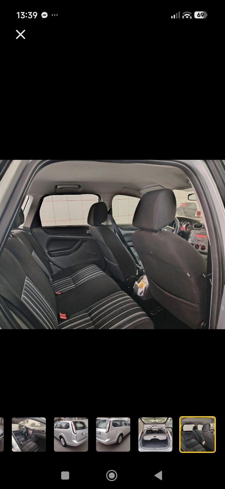 Ford fokus karavan 1.6Tdci 2008g reg10/26, pogled izvana - slika 3