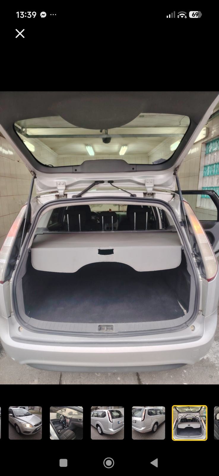 Ford fokus karavan 1.6Tdci 2008g reg10/26, pogled izvana - slika 4