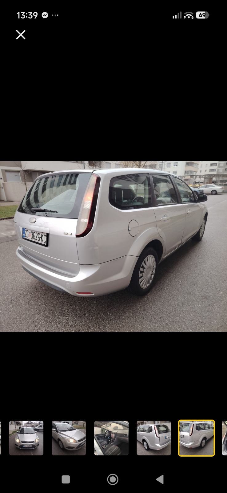 Ford fokus karavan 1.6Tdci 2008g reg10/26, pogled izvana - slika 2