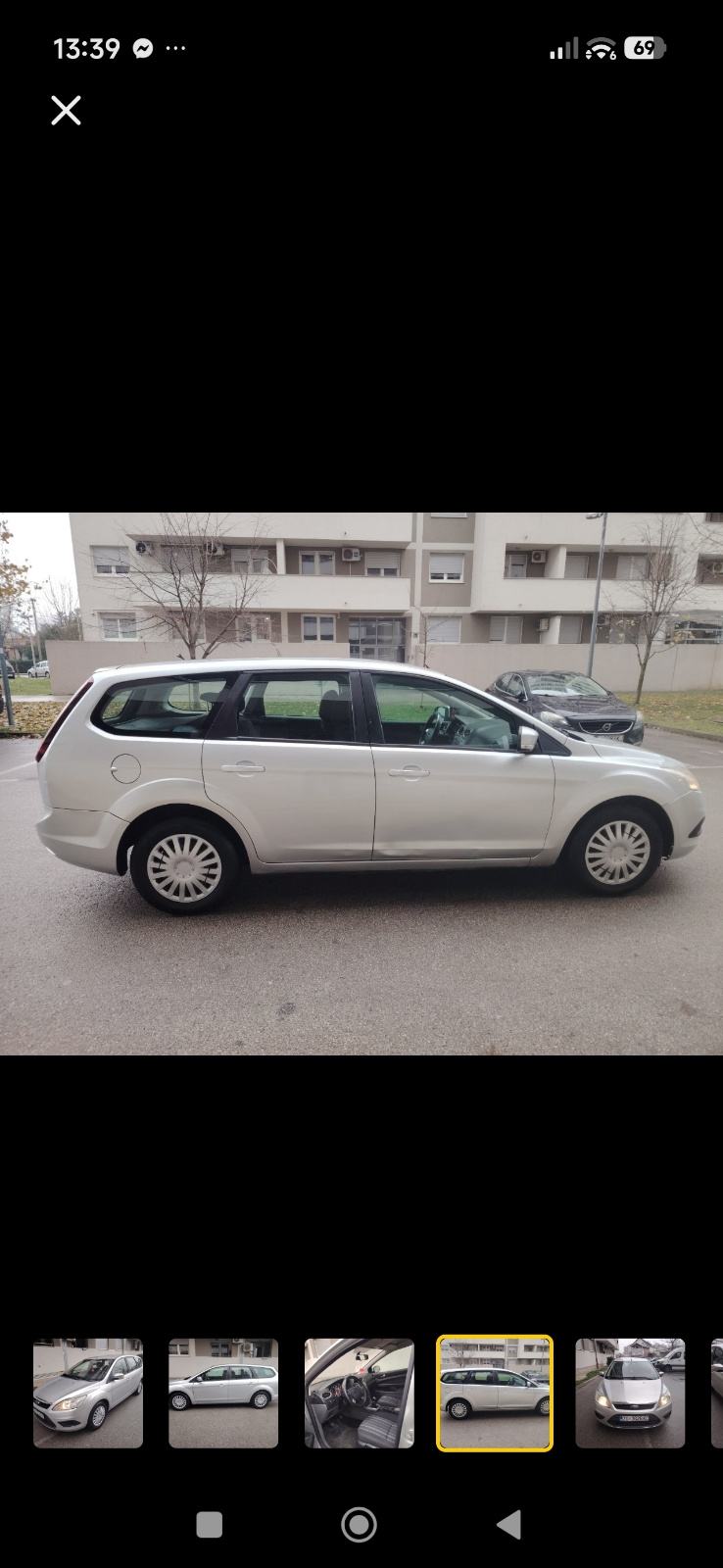Ford fokus karavan 1.6Tdci 2008g reg10/26, pogled izvana - slika 5