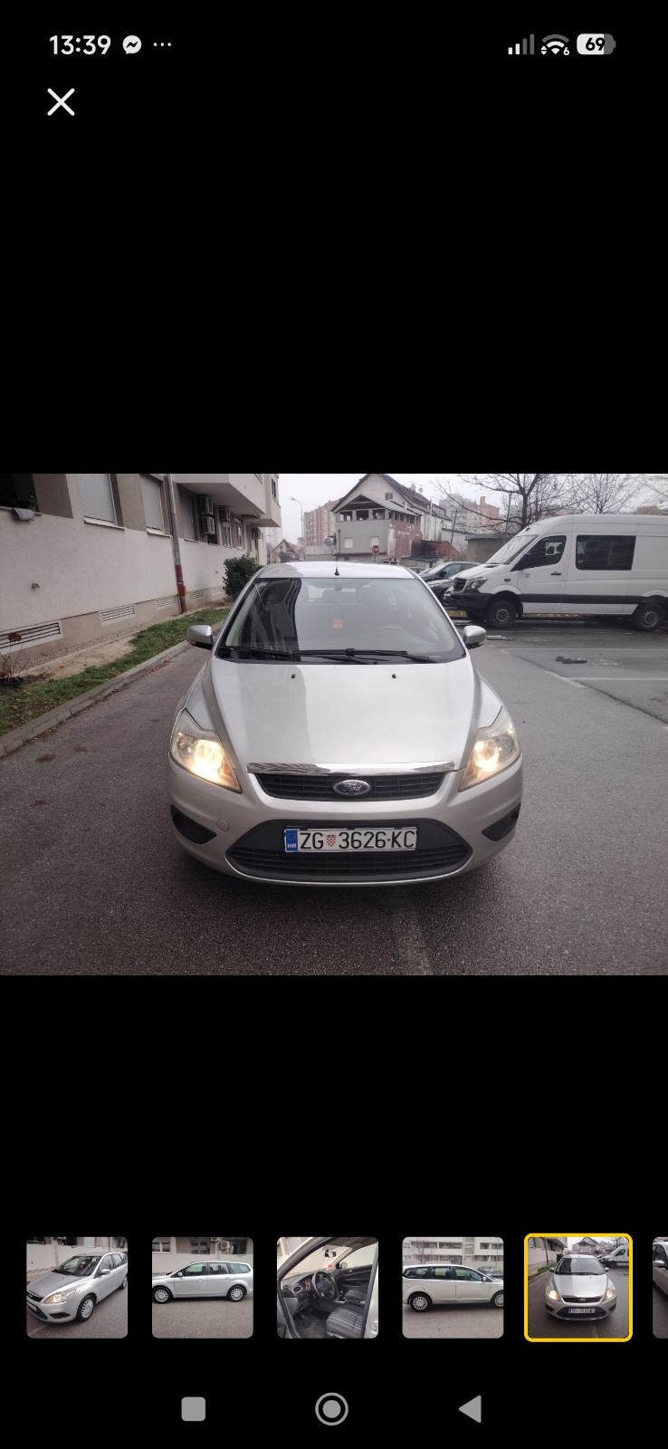 Ford fokus karavan 1.6Tdci 2008g reg10/26, fotografija 6