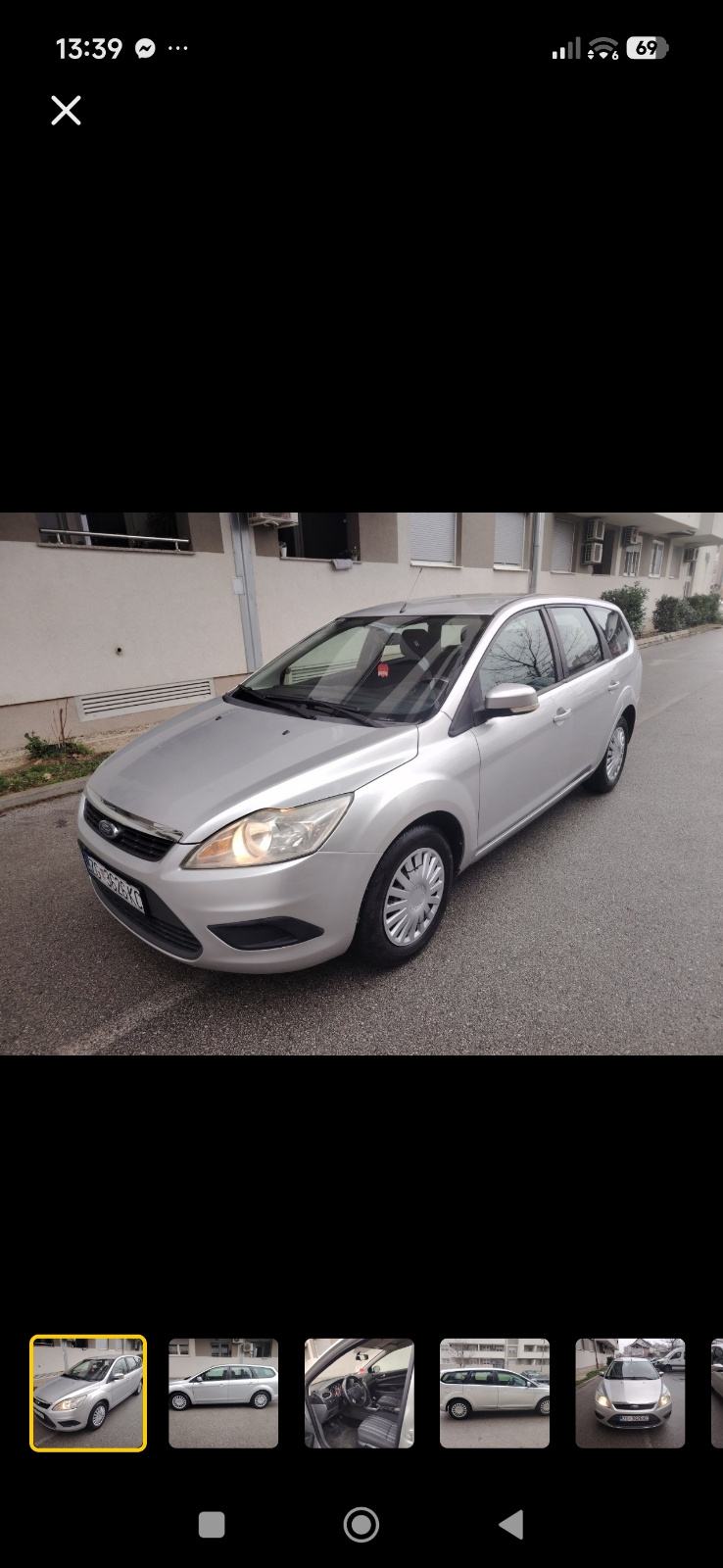 Ford fokus karavan 1.6Tdci 2008g reg10/26, fotografija 7