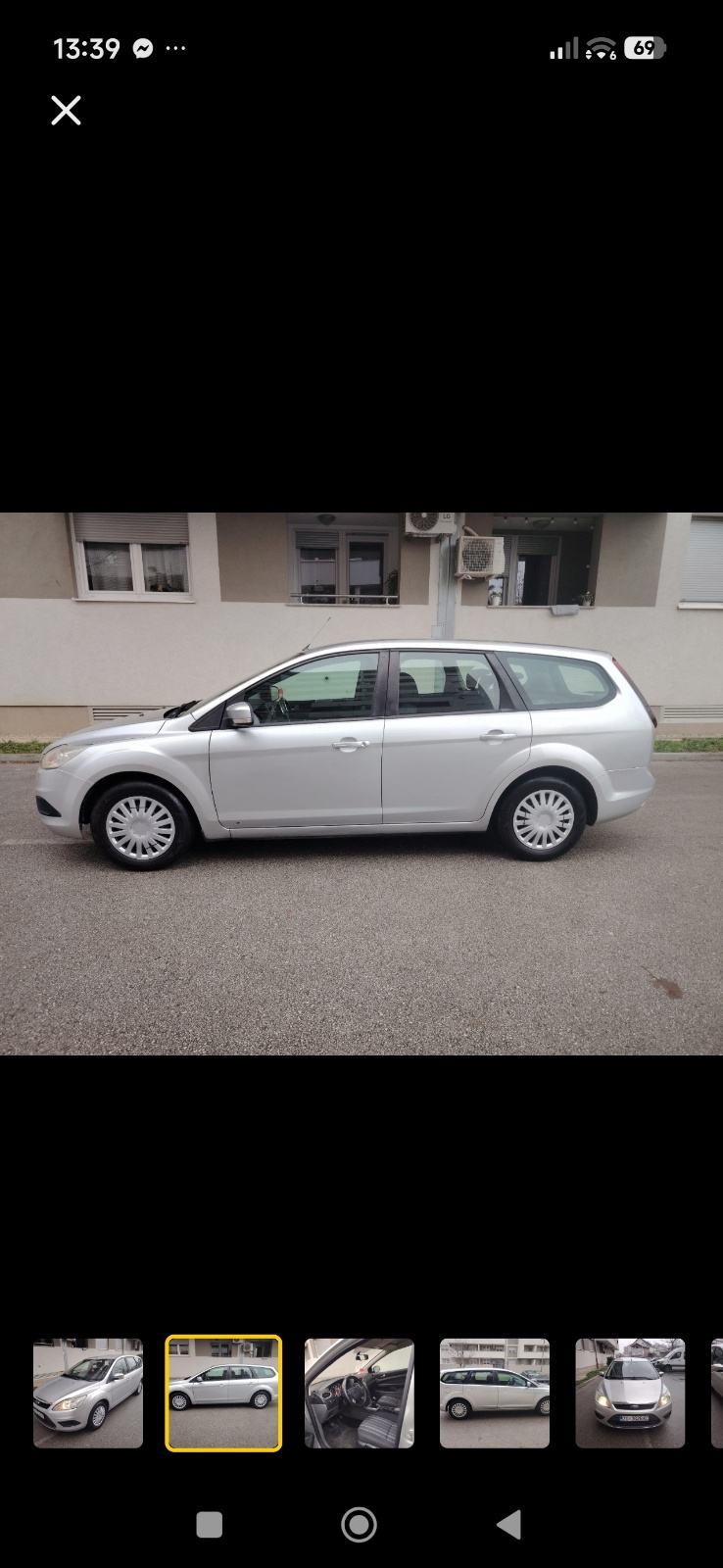 Ford fokus karavan 1.6Tdci 2008g reg10/26, fotografija 8