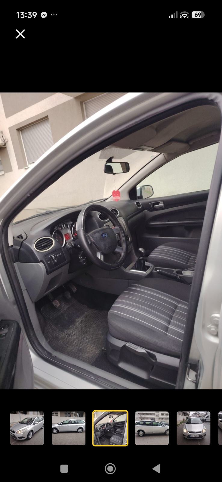 Ford fokus karavan 1.6Tdci 2008g reg10/26, fotografija 9
