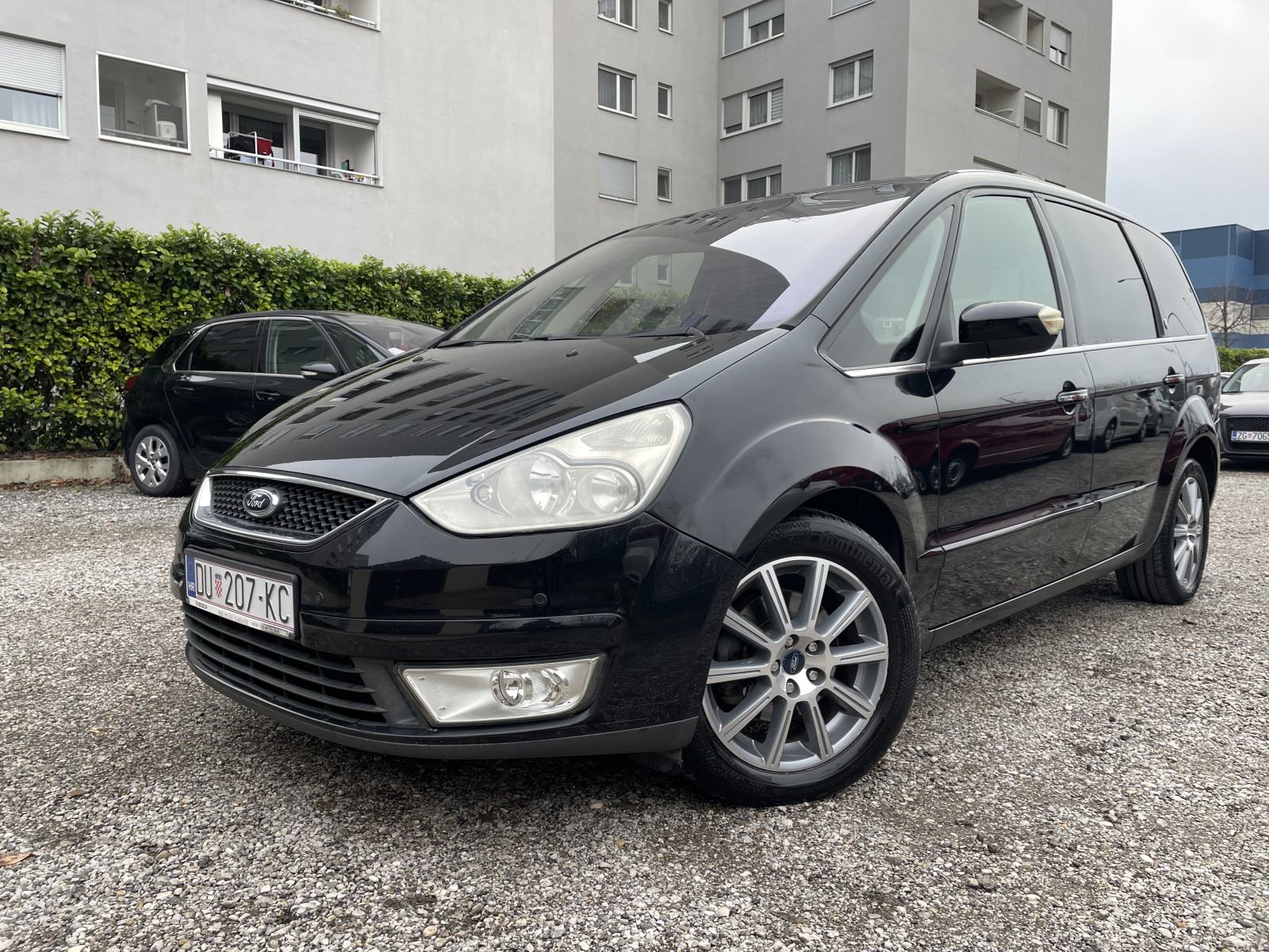 Ford Galaxy Automatik