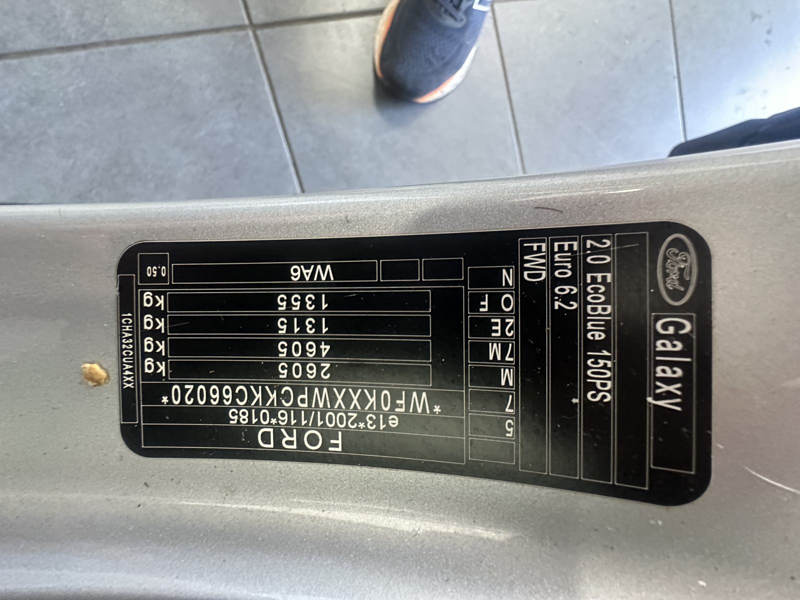 Ford Galaxy 2.0 TDCi EcoBlue 110 kW Titanium.7 SEDIŠTA.NAVI.KAMERA., fotografija 19