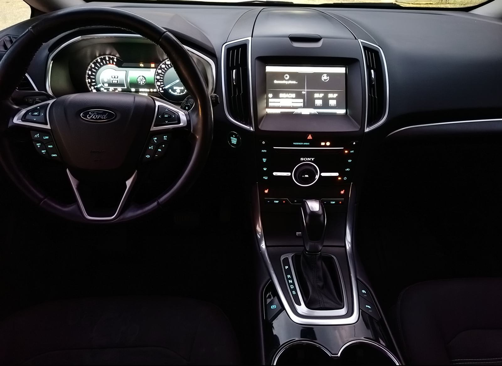 Ford Galaxy 2,0 TDCi, Titanium, automatik, 7 sjedala, fotografija 5