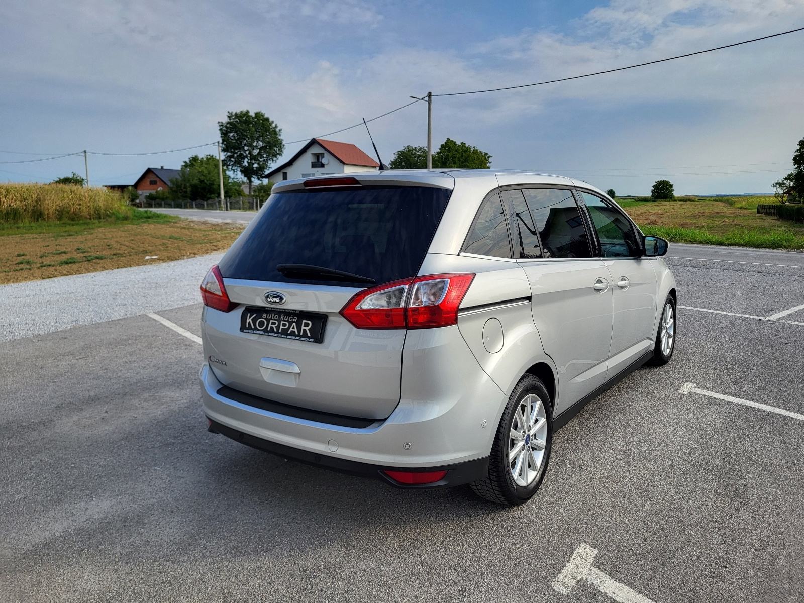 Ford Grand C-Max 1.5 TDCi TITANIUM, 7 SJEDALA, 178.000km, BRZI KREDIT, fotografija 5