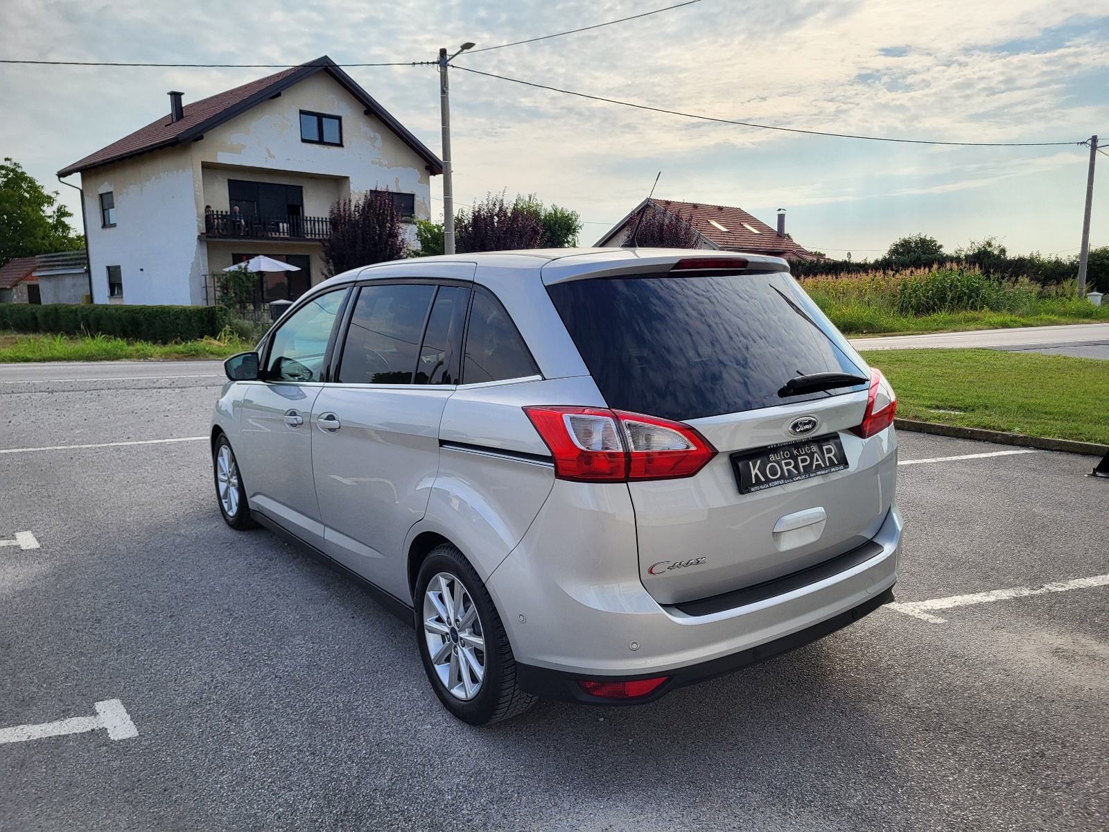 Ford Grand C-Max 1.5 TDCi TITANIUM, 7 SJEDALA, 178.000km, BRZI KREDIT, fotografija 7