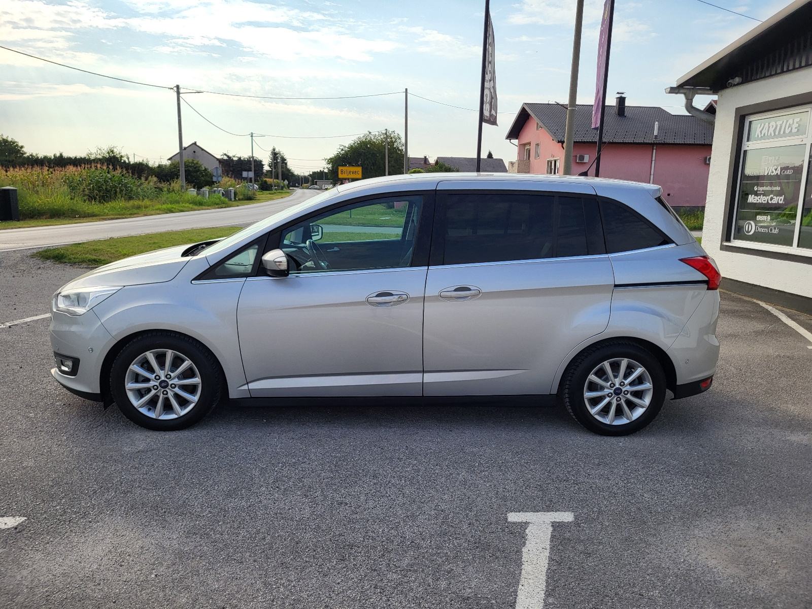 Ford Grand C-Max 1.5 TDCi TITANIUM, 7 SJEDALA, 178.000km, BRZI KREDIT, fotografija 8