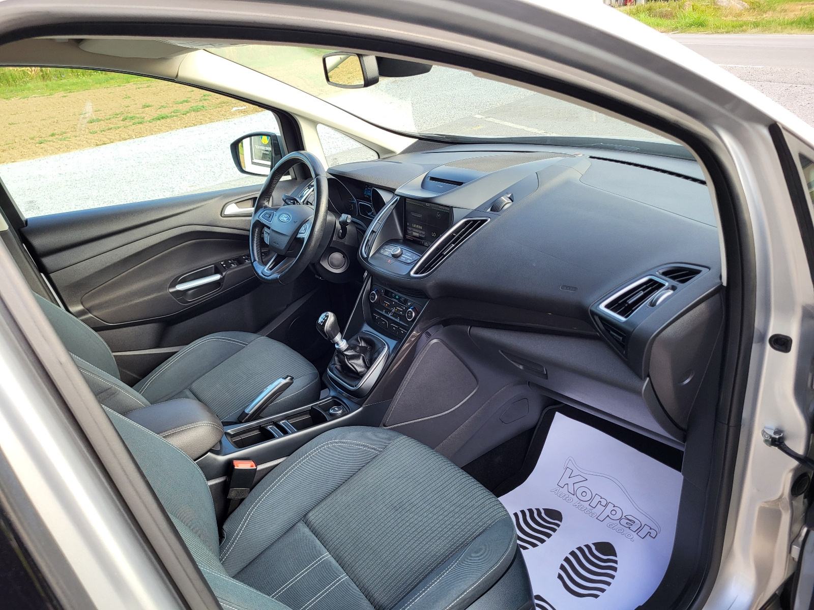 Ford Grand C-Max 1.5 TDCi TITANIUM, 7 SJEDALA, 178.000km, BRZI KREDIT, fotografija 16