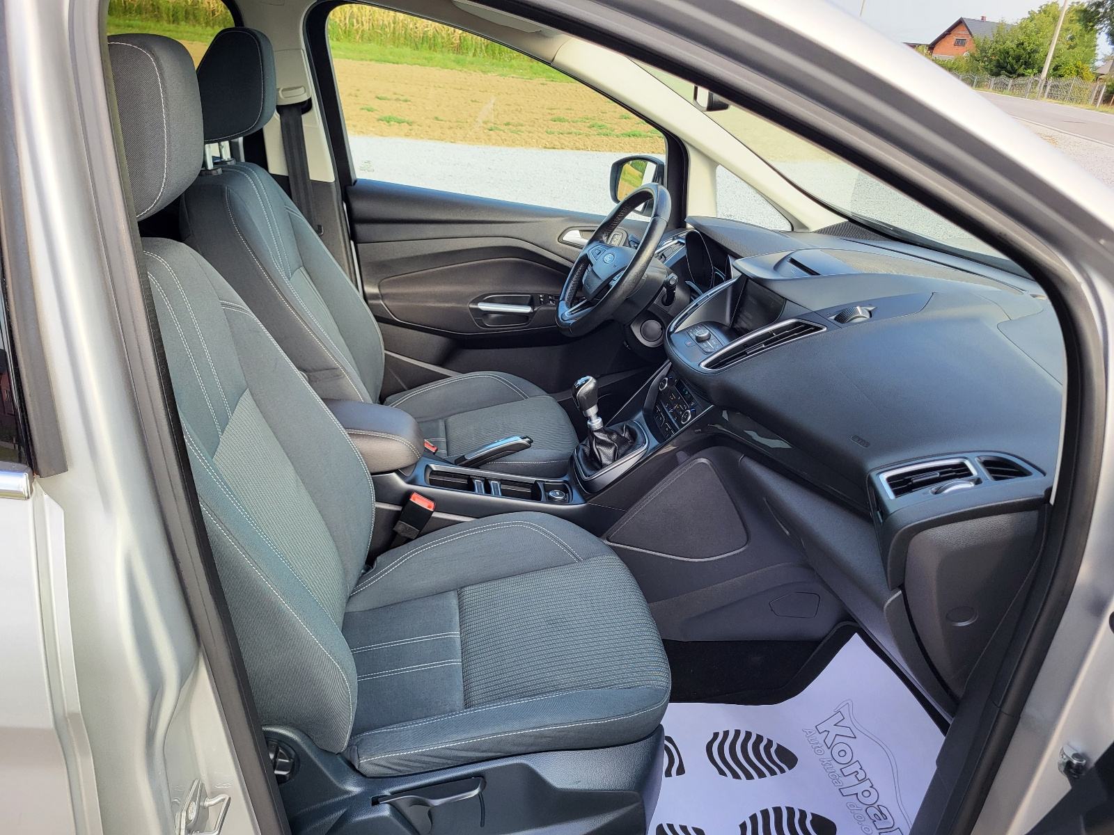 Ford Grand C-Max 1.5 TDCi TITANIUM, 7 SJEDALA, 178.000km, BRZI KREDIT, fotografija 17