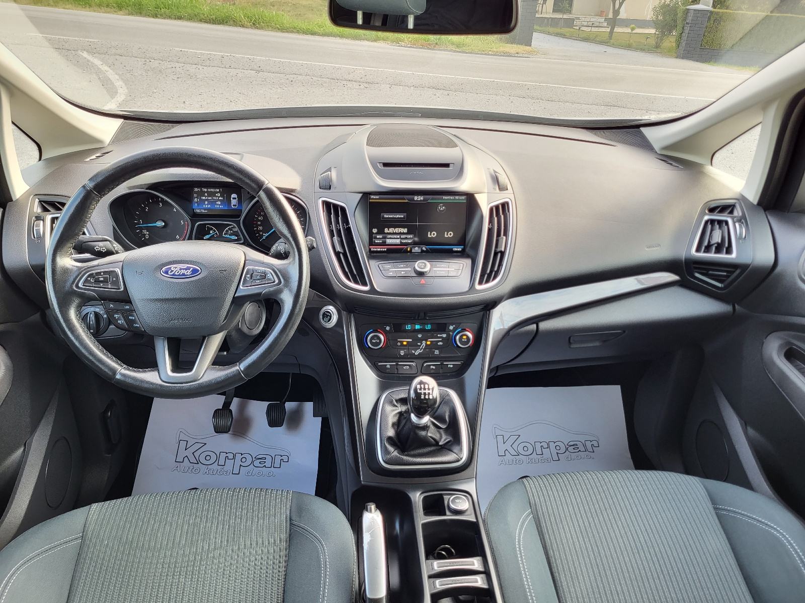 Ford Grand C-Max 1.5 TDCi TITANIUM, 7 SJEDALA, 178.000km, BRZI KREDIT, fotografija 11