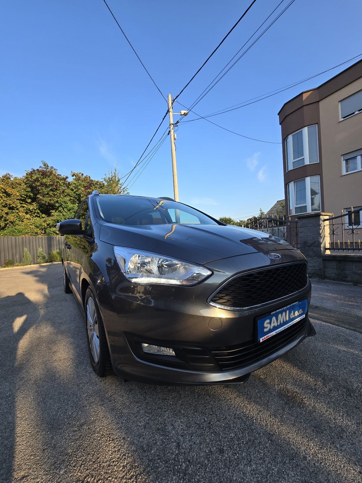 Ford Grand C-Max 1.5 TDCI**TITANIUM**7 SJEDALA**, fotografija 4