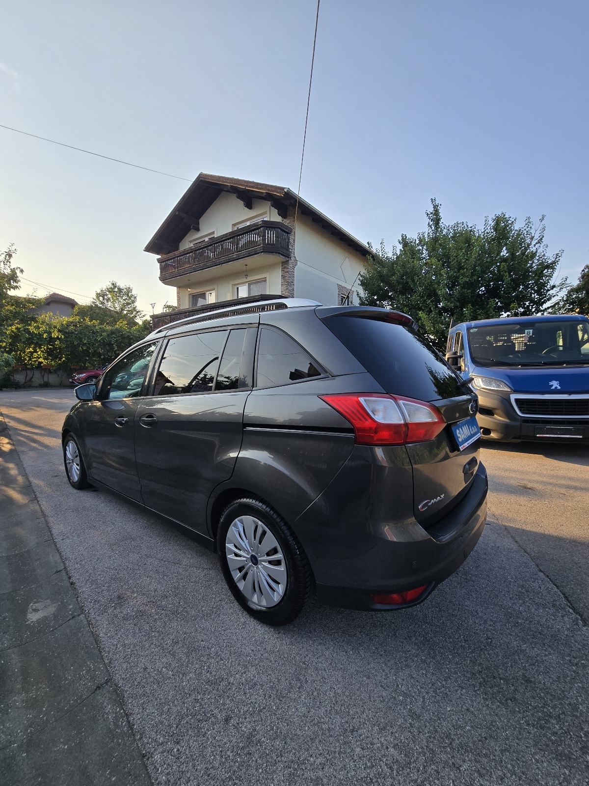 Ford Grand C-Max 1.5 TDCI**TITANIUM**7 SJEDALA**, fotografija 5